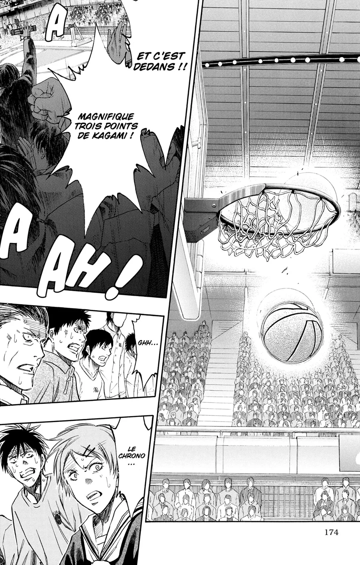 Read Kuroko no Basket fr Manga Online