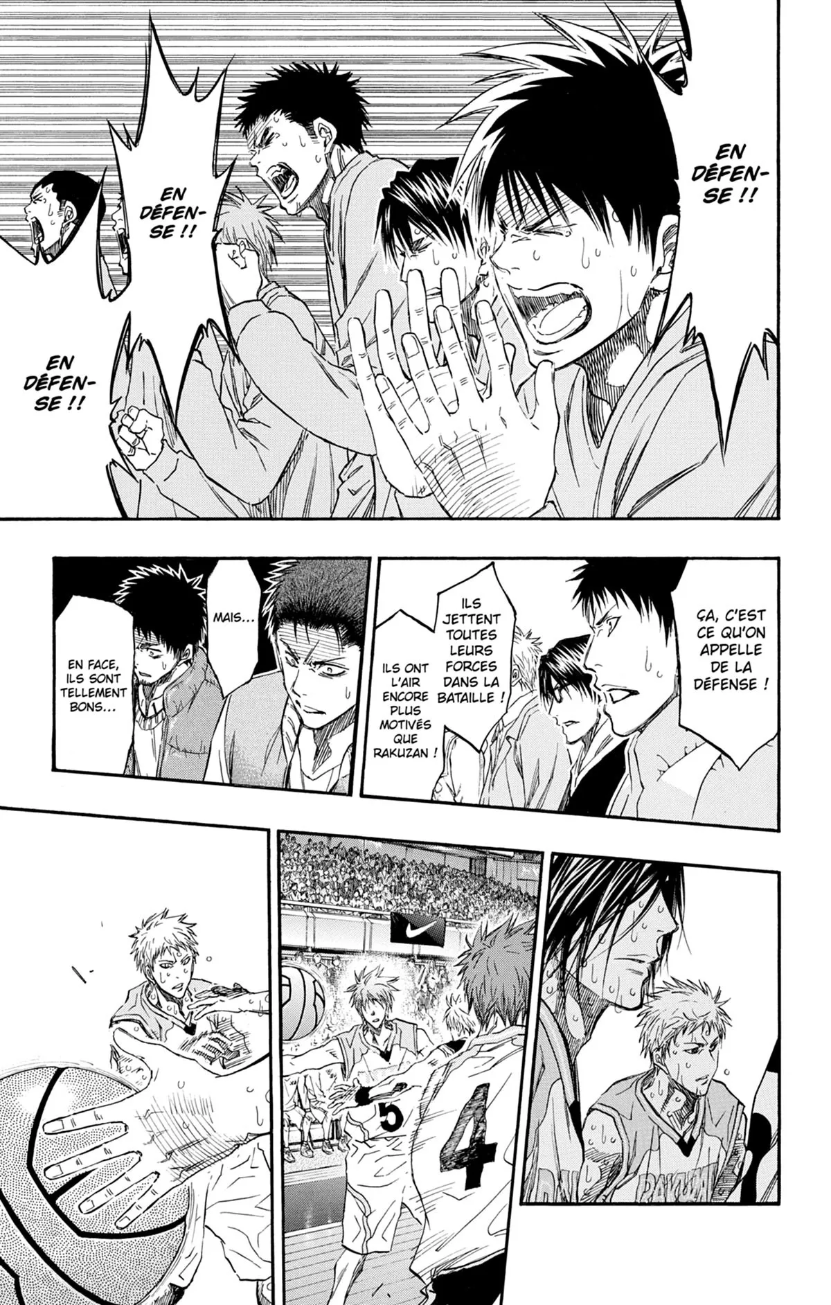 Read Kuroko no Basket fr Manga Online