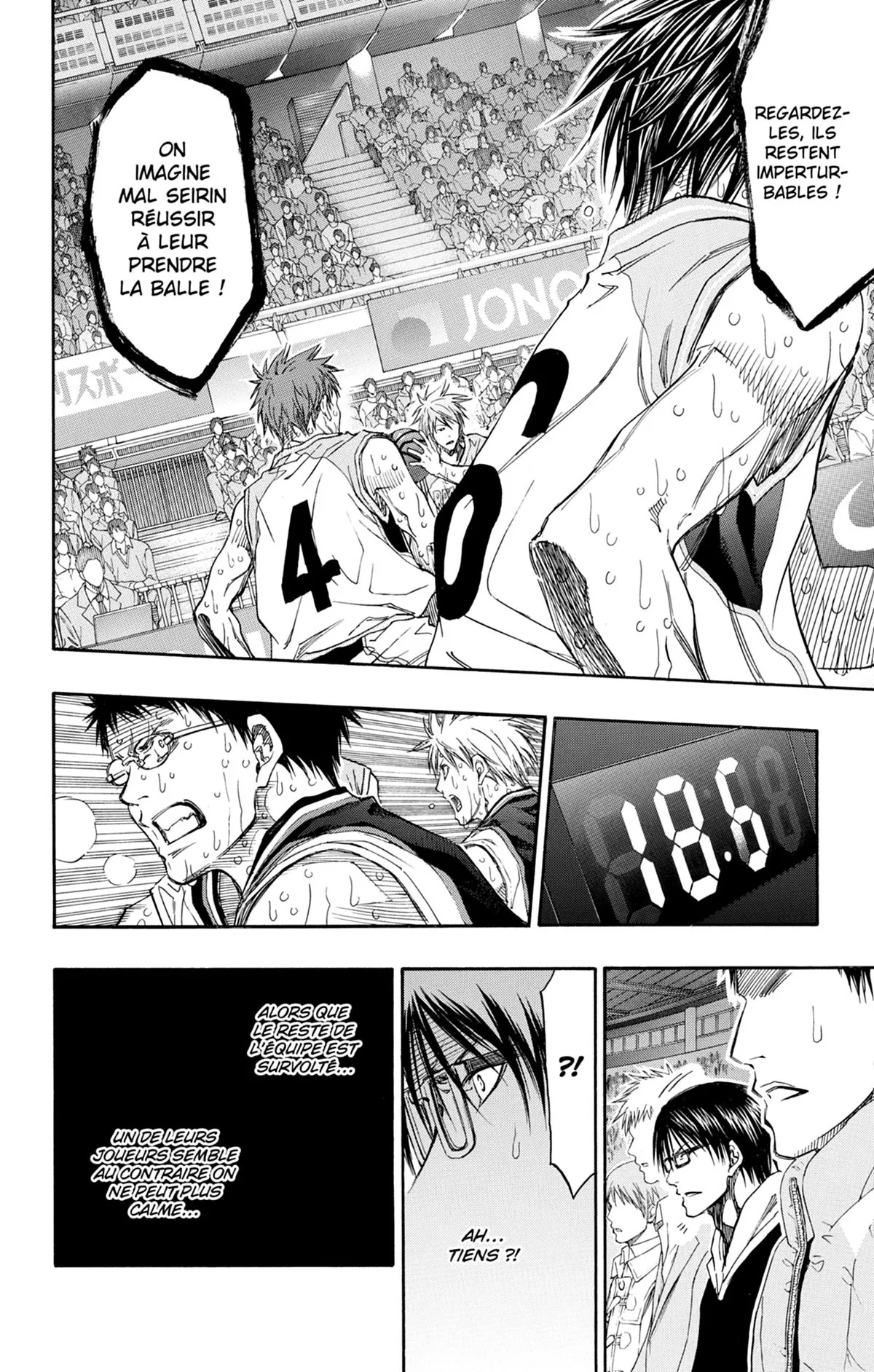 Read Kuroko no Basket fr Manga Online