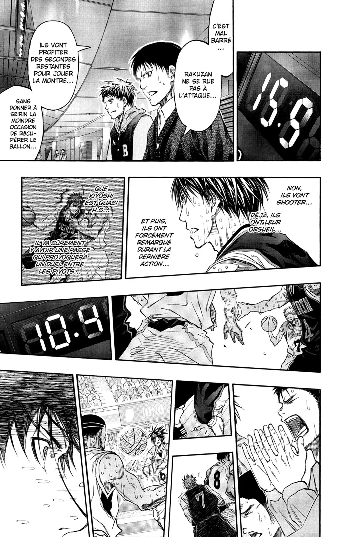 Read Kuroko no Basket fr Manga Online