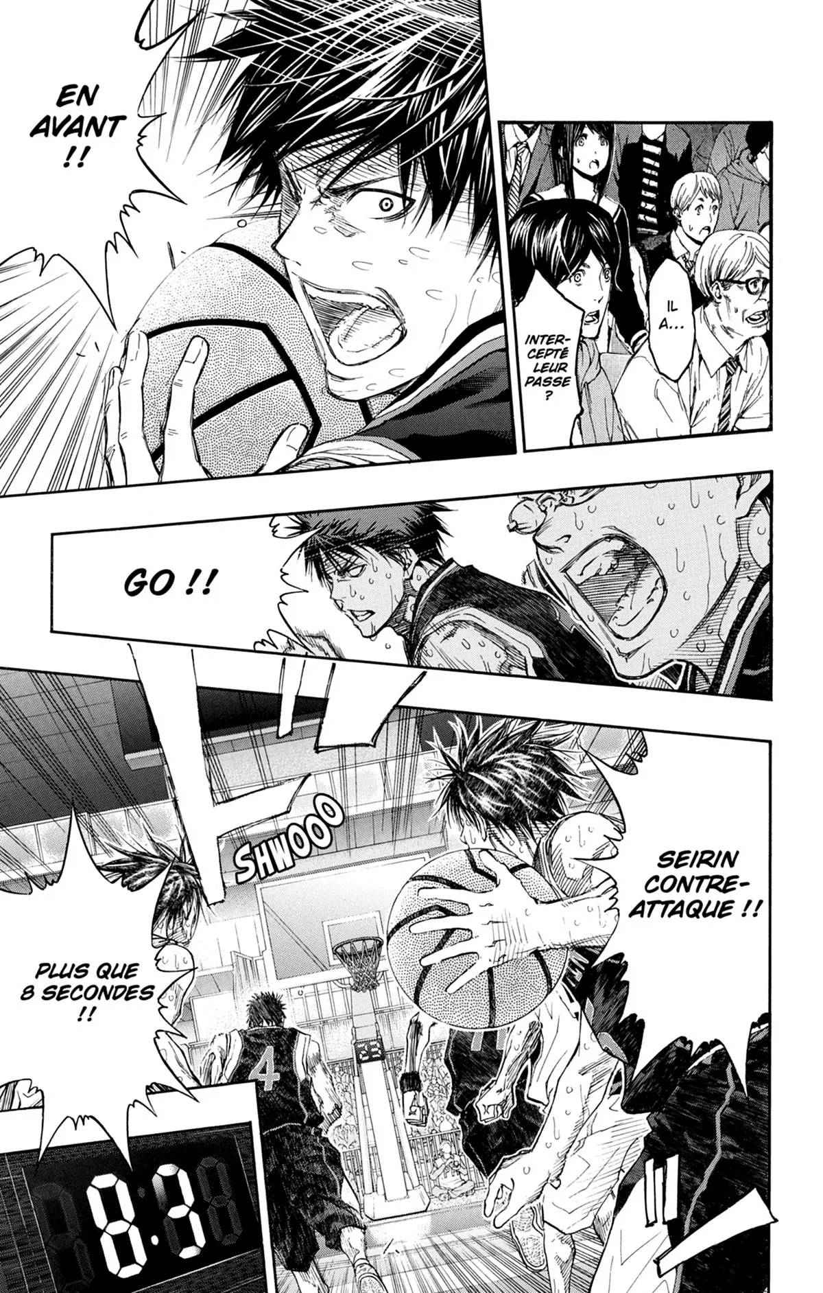 Read Kuroko no Basket fr Manga Online