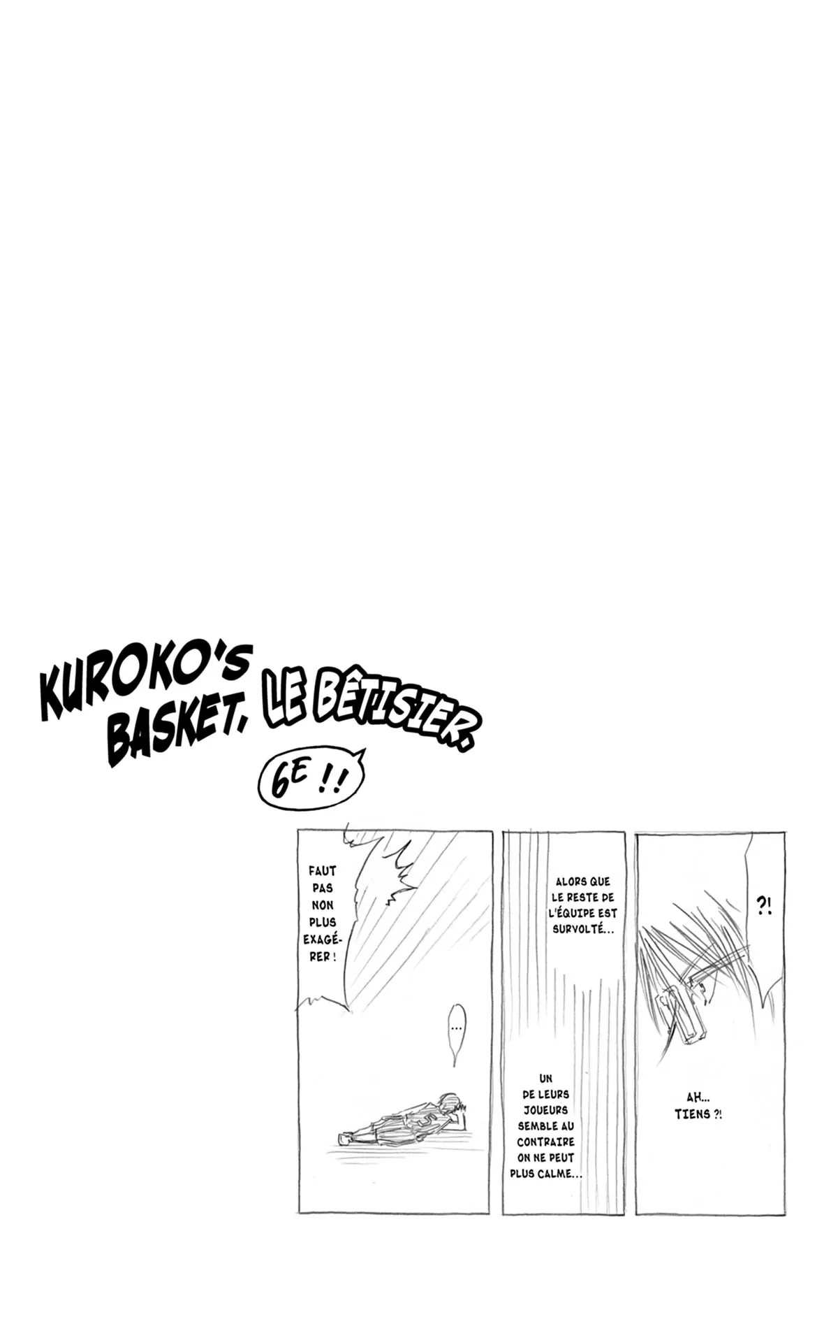 Read Kuroko no Basket fr Manga Online