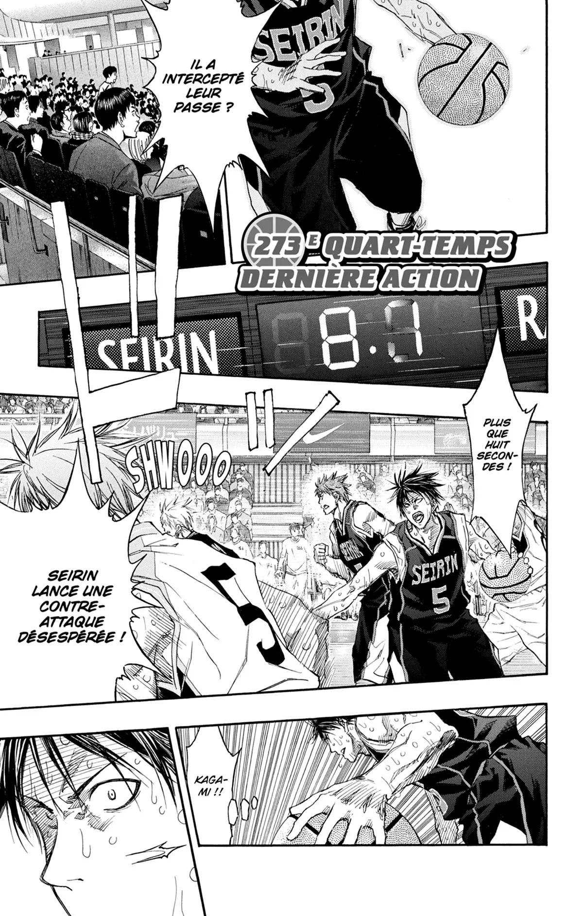 Read Kuroko no Basket fr Manga Online