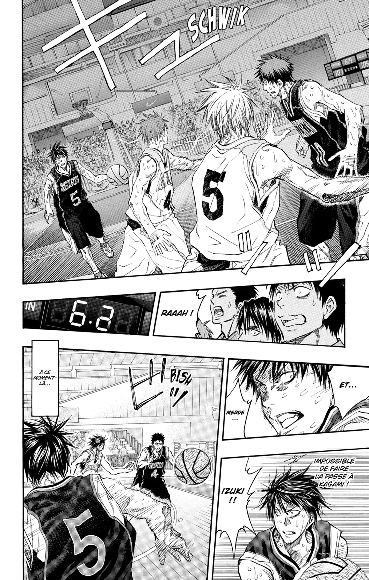 Read Kuroko no Basket fr Manga Online