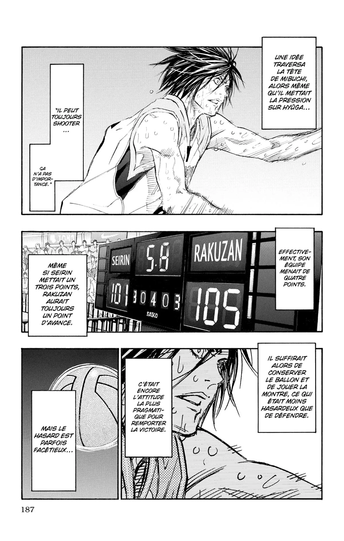 Read Kuroko no Basket fr Manga Online