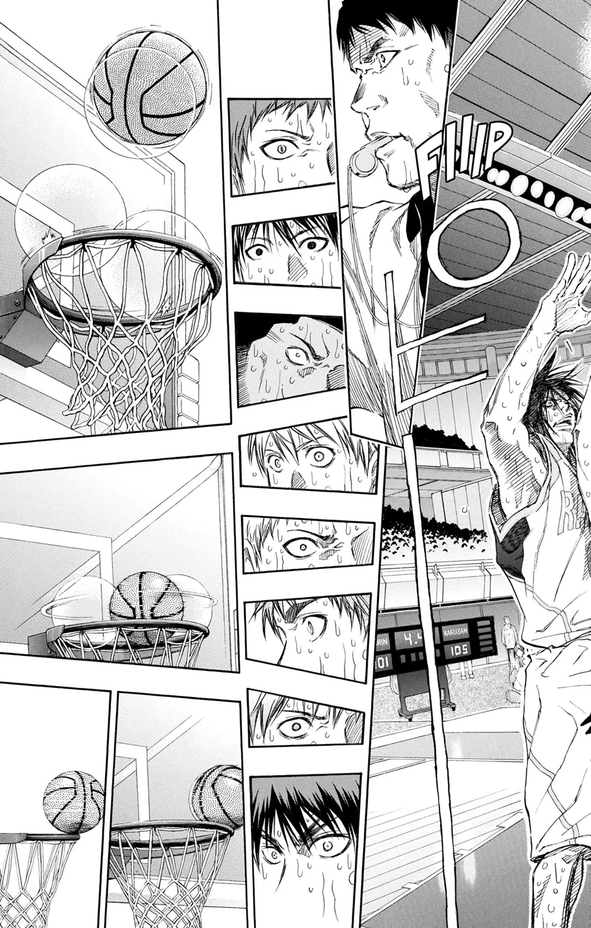 Read Kuroko no Basket fr Manga Online