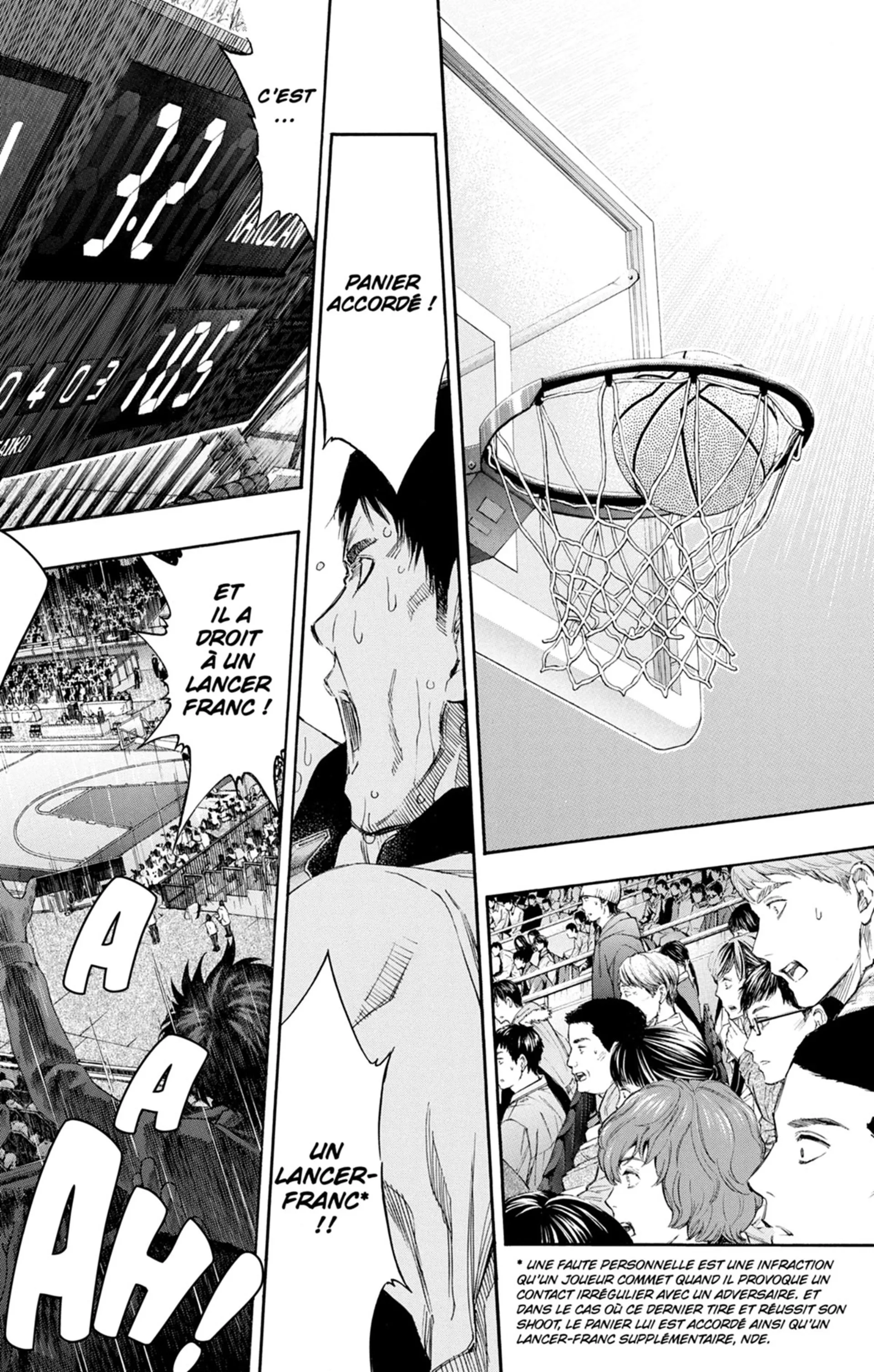 Read Kuroko no Basket fr Manga Online