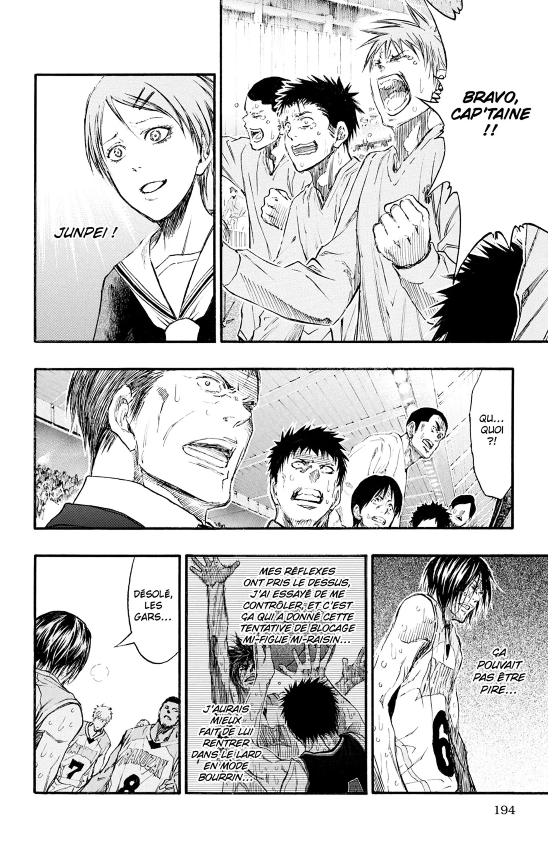 Read Kuroko no Basket fr Manga Online