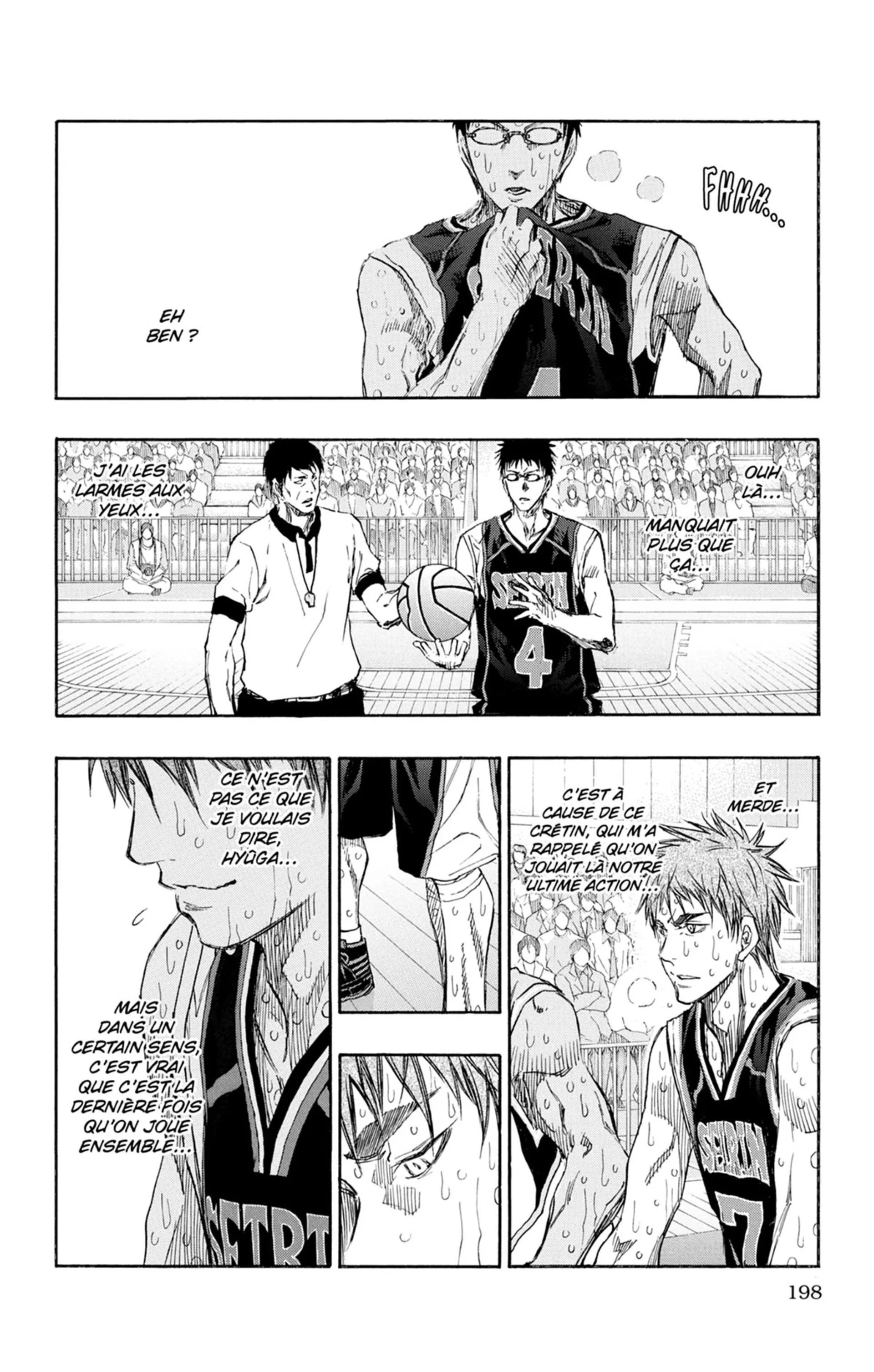 Read Kuroko no Basket fr Manga Online