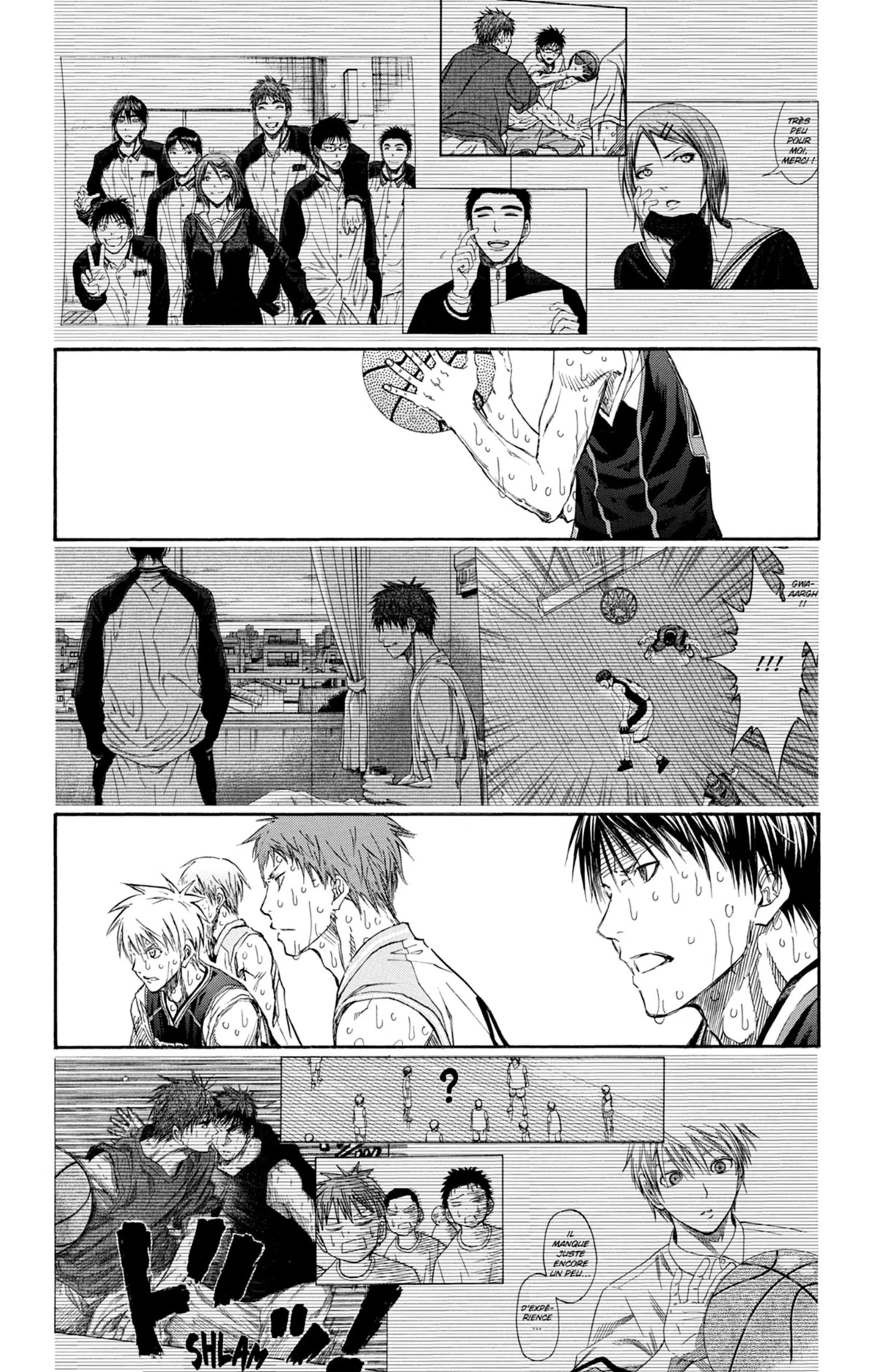 Read Kuroko no Basket fr Manga Online