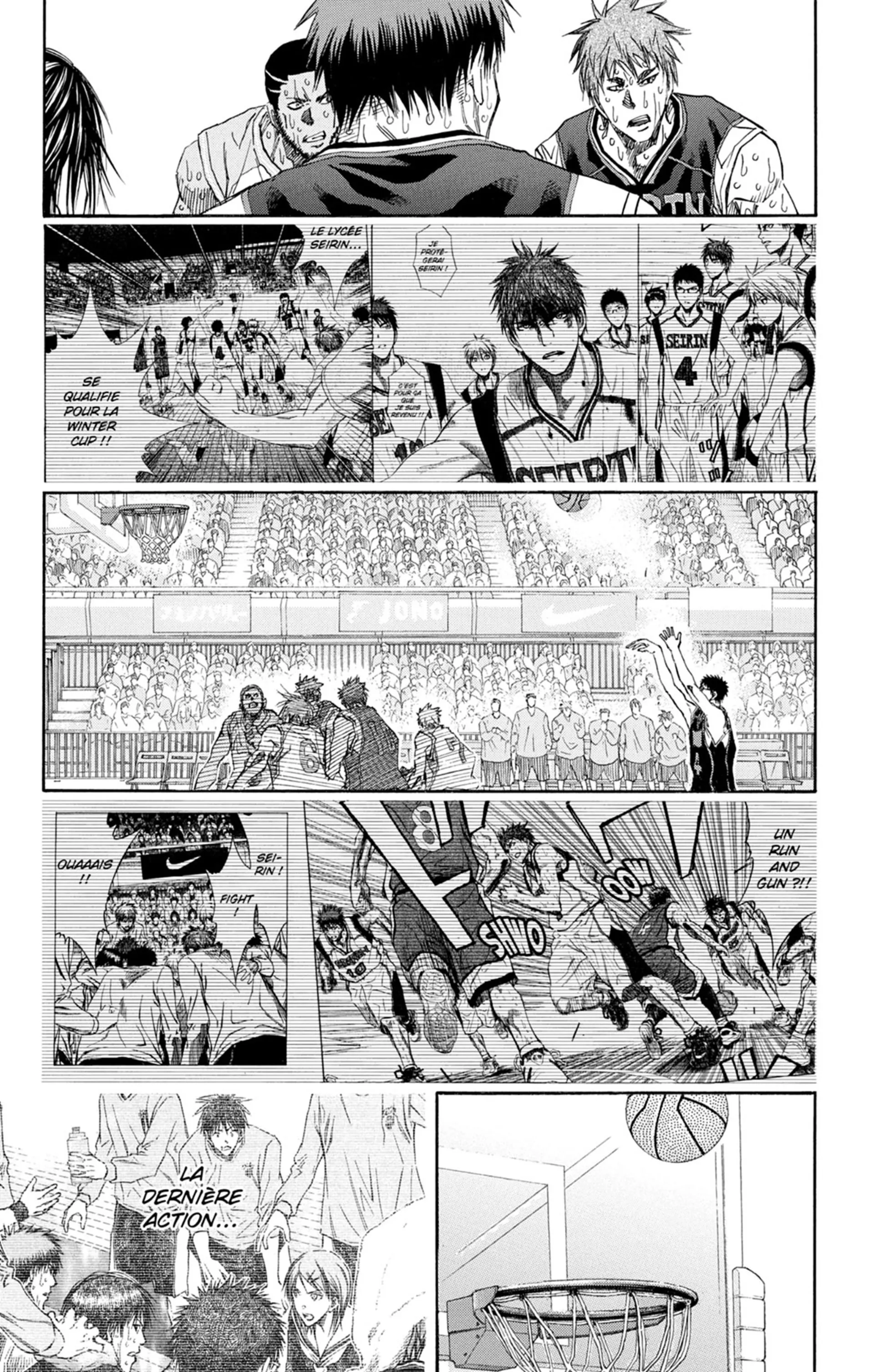 Read Kuroko no Basket fr Manga Online