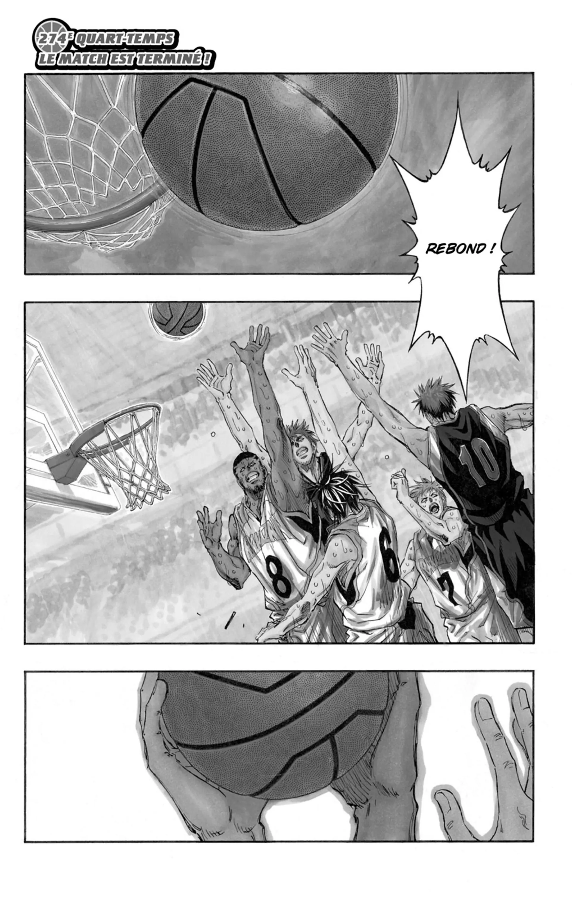 Read Kuroko no Basket fr Manga Online