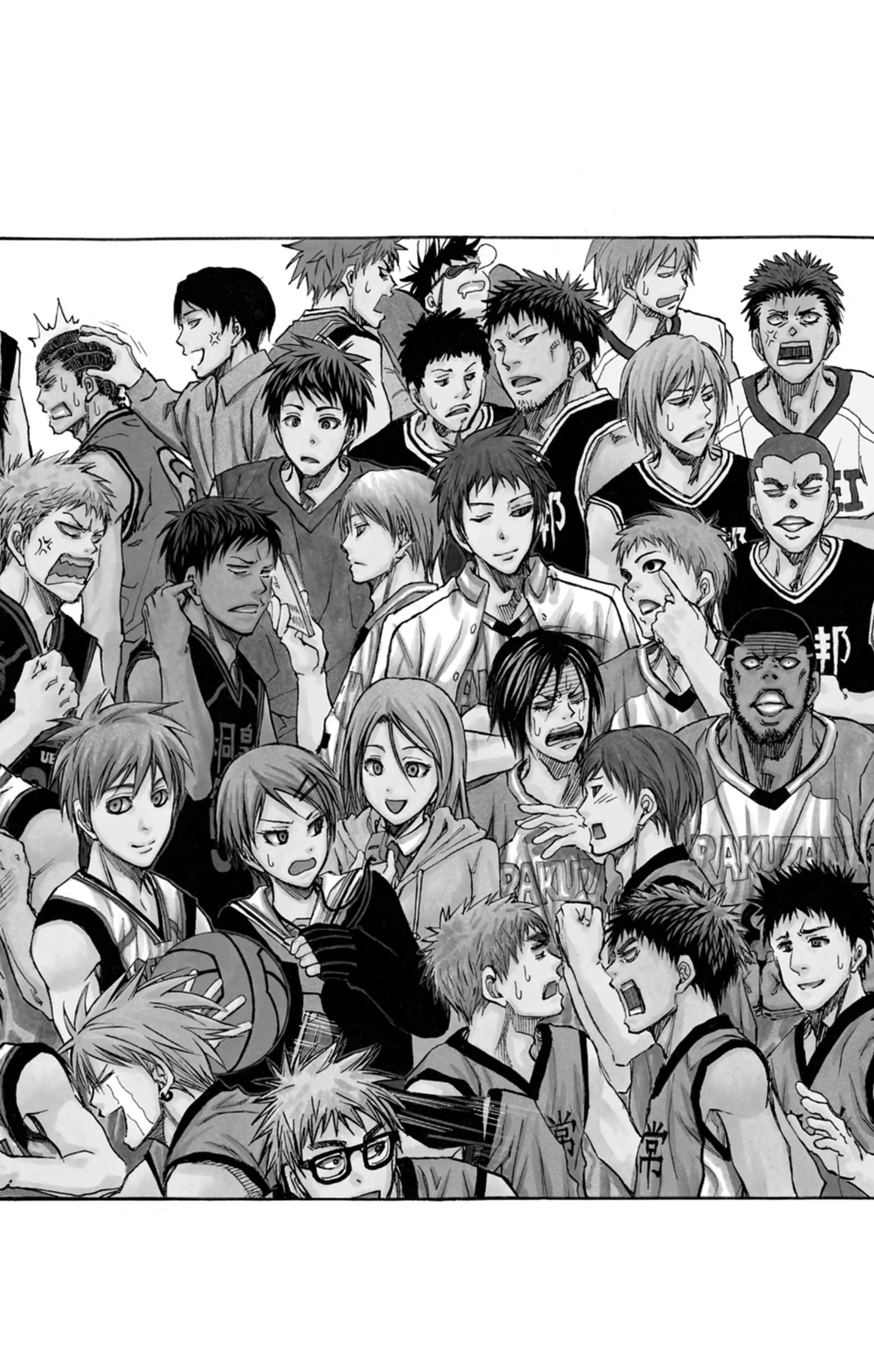 Read Kuroko no Basket fr Manga Online