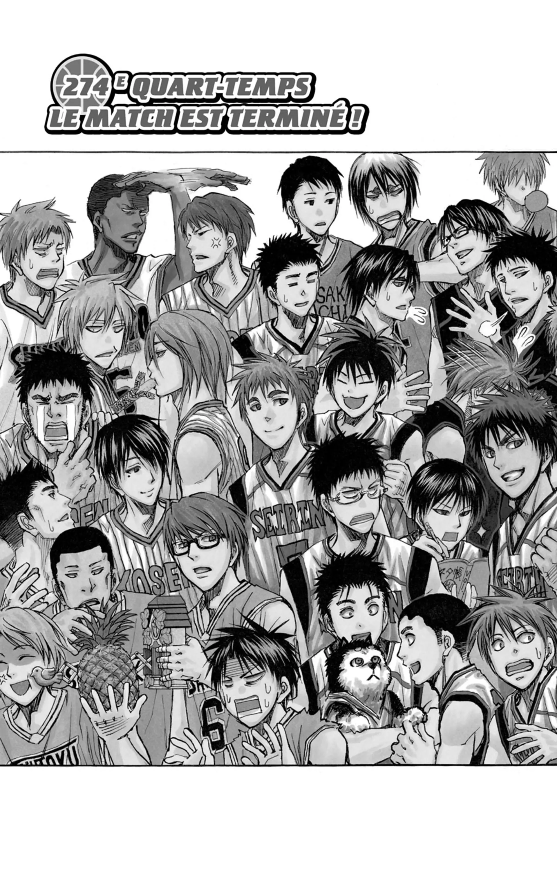 Read Kuroko no Basket fr Manga Online
