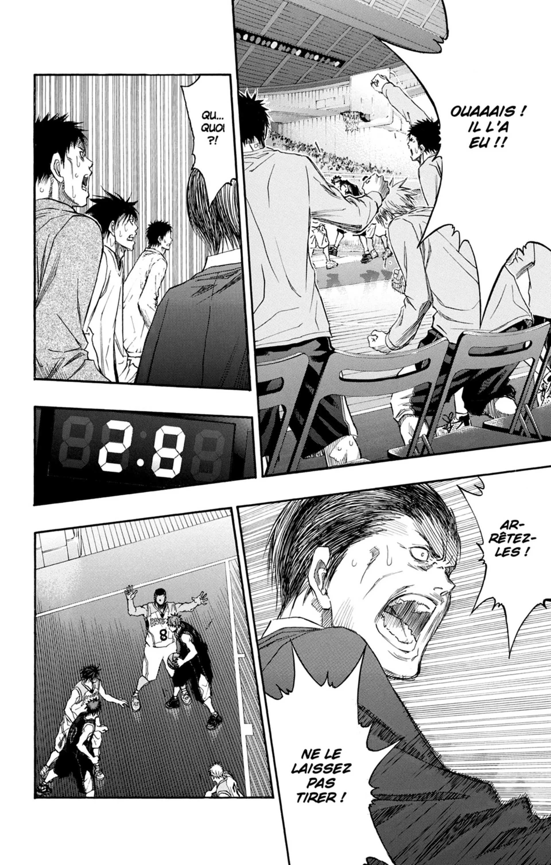 Read Kuroko no Basket fr Manga Online