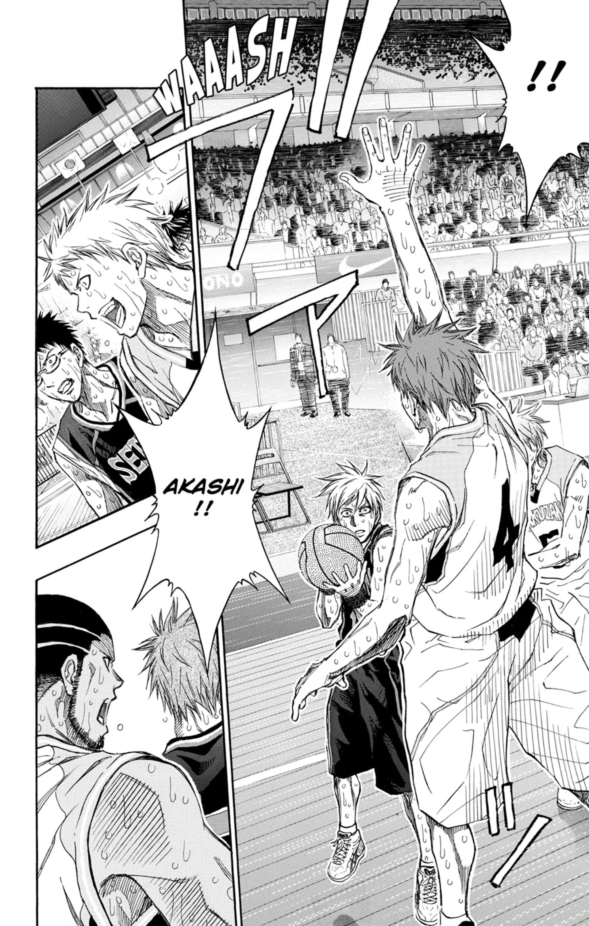 Read Kuroko no Basket fr Manga Online