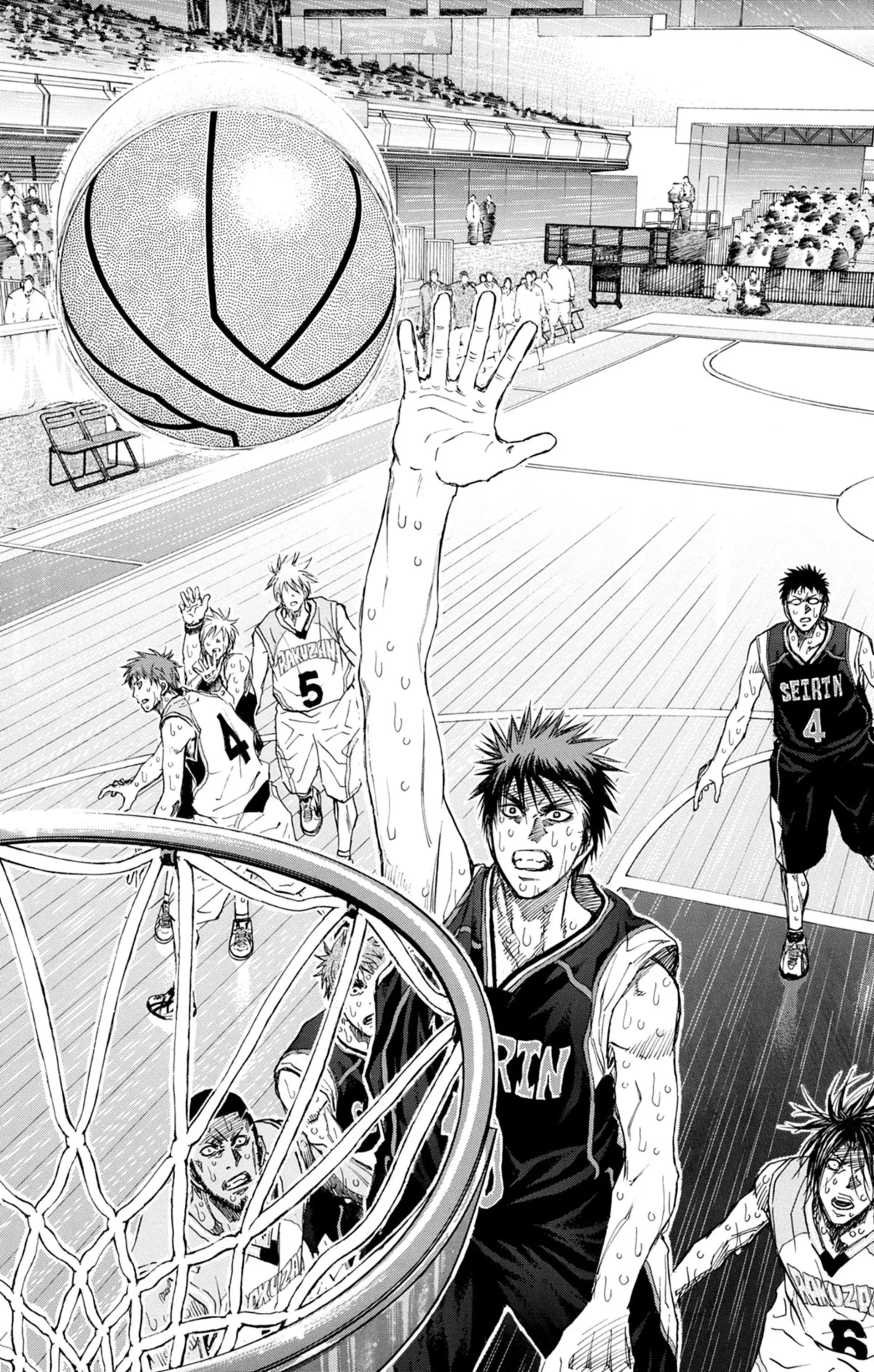 Read Kuroko no Basket fr Manga Online