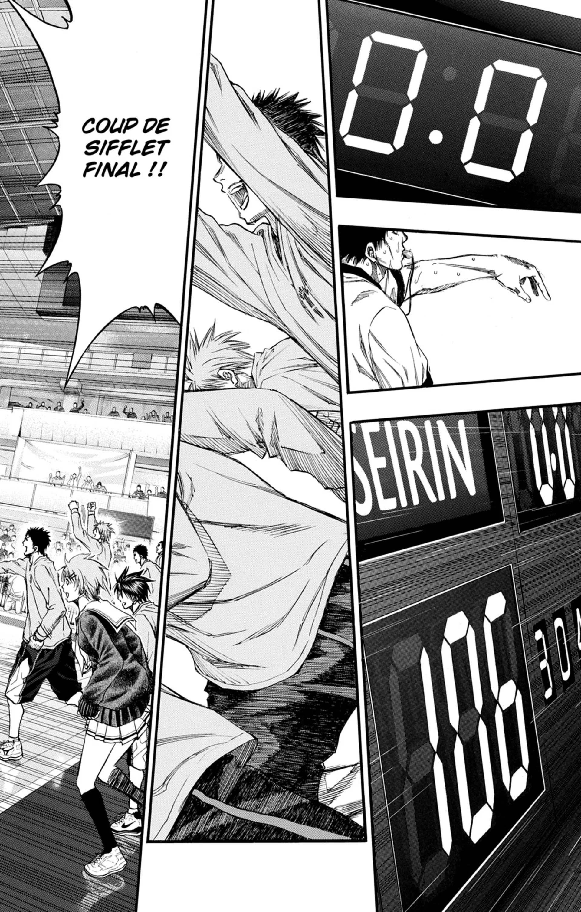Read Kuroko no Basket fr Manga Online