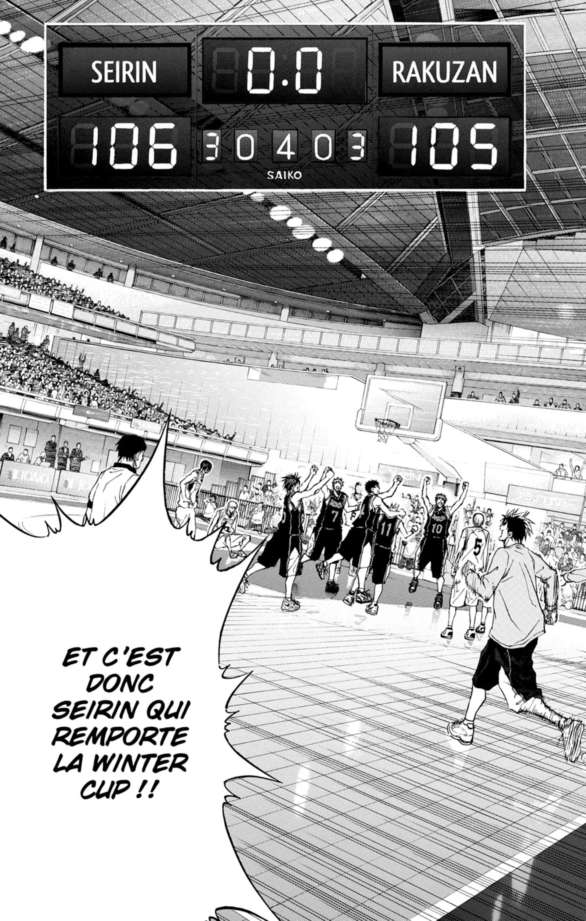 Read Kuroko no Basket fr Manga Online