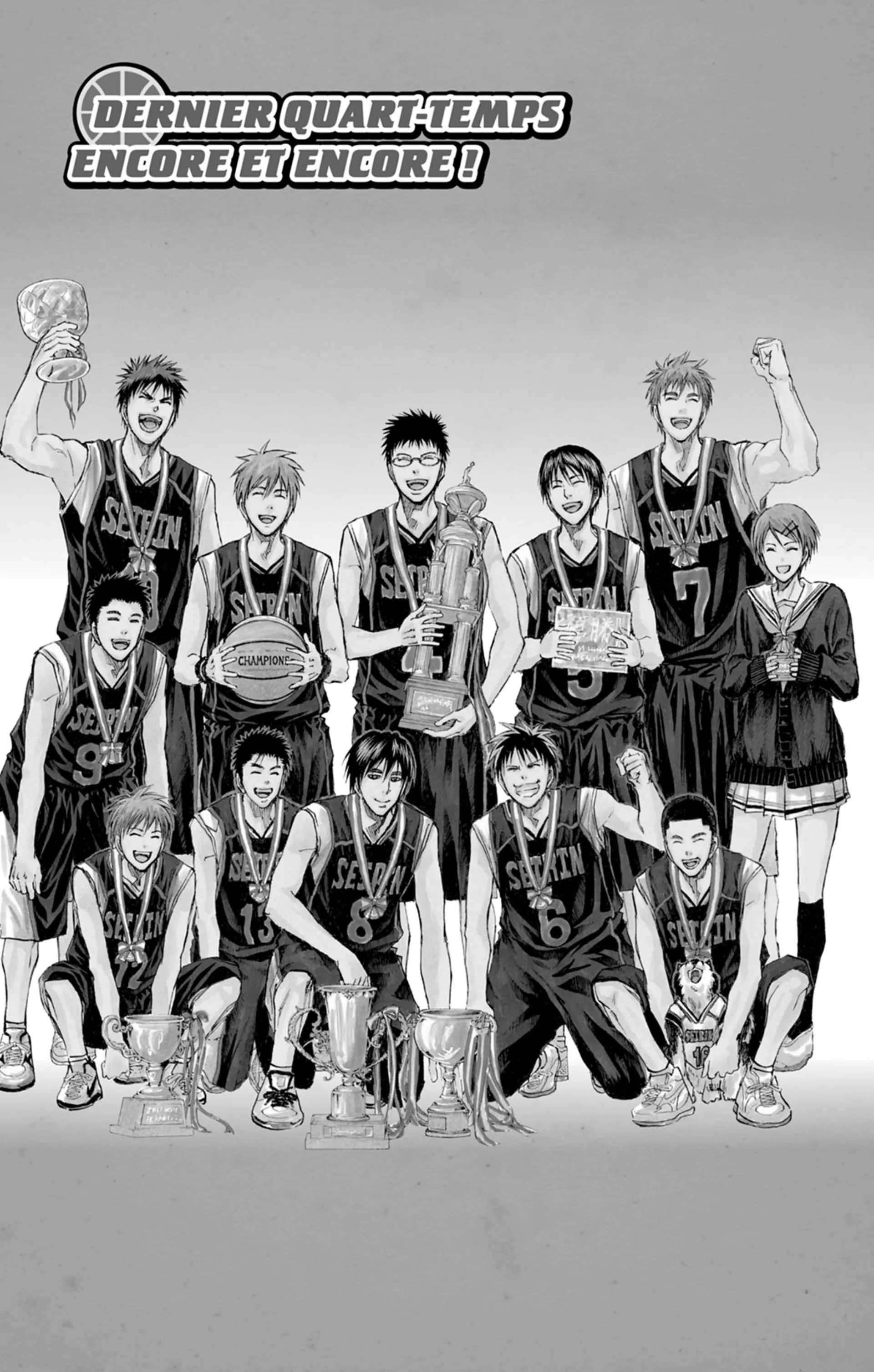 Read Kuroko no Basket fr Manga Online