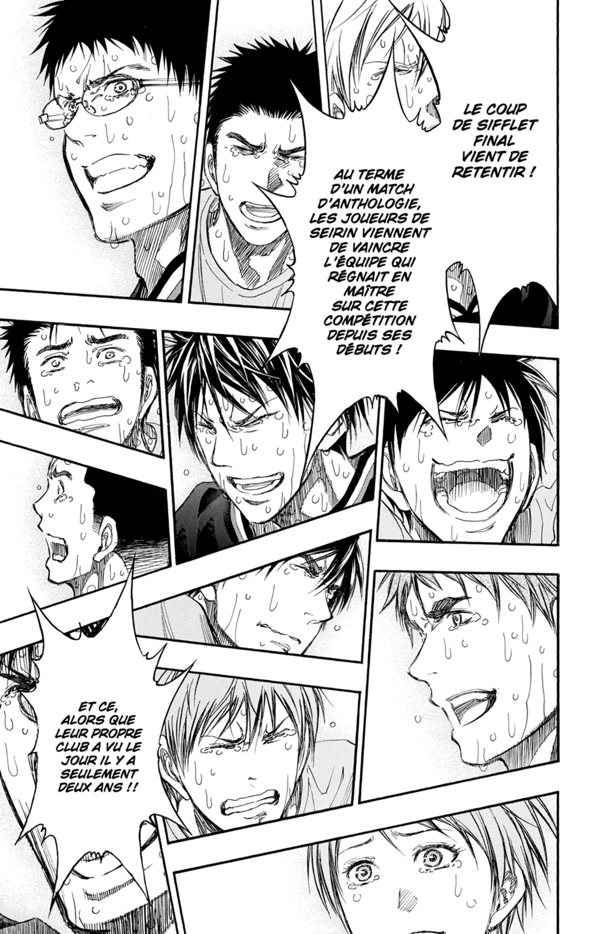 Read Kuroko no Basket fr Manga Online