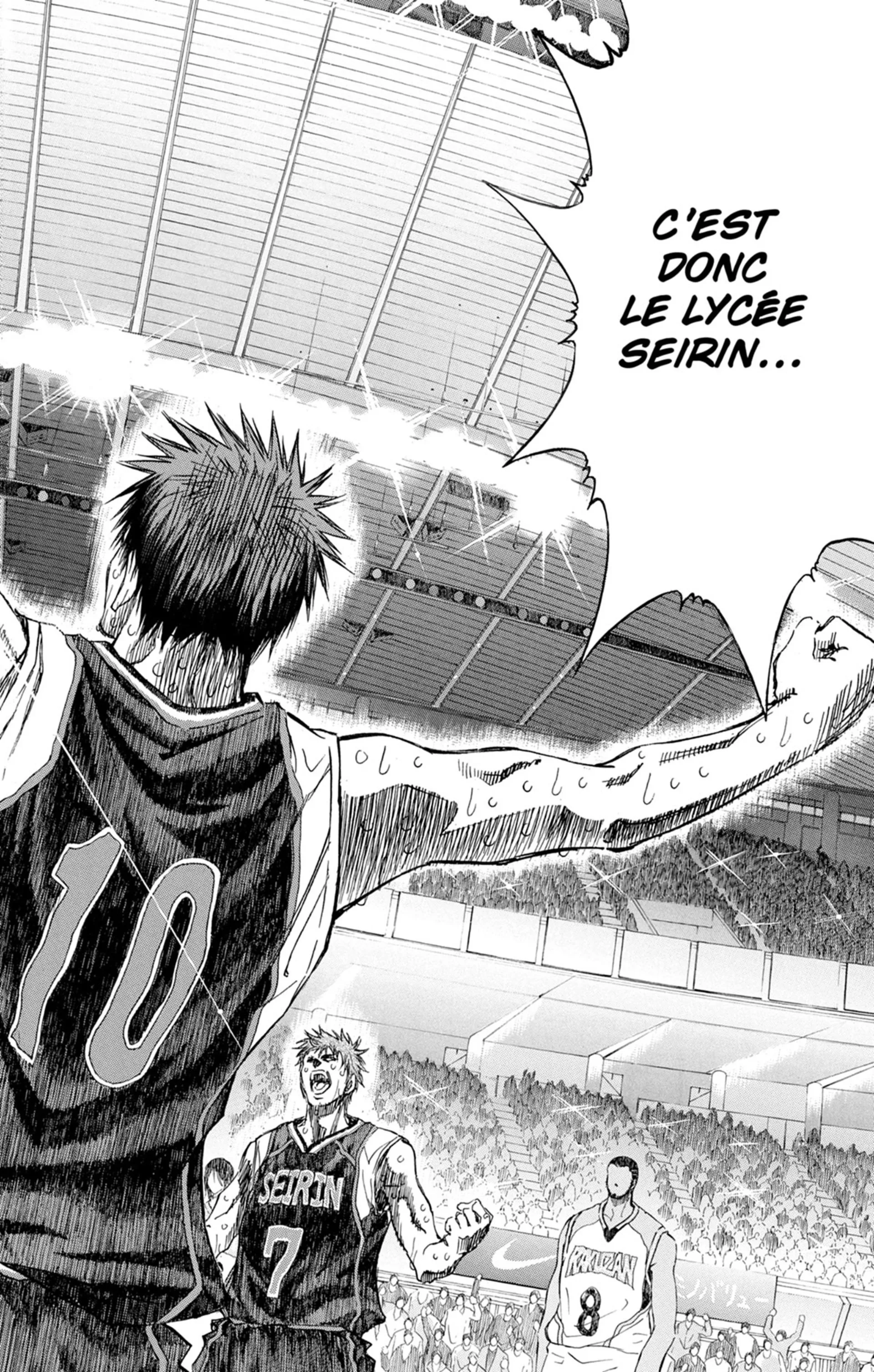 Read Kuroko no Basket fr Manga Online