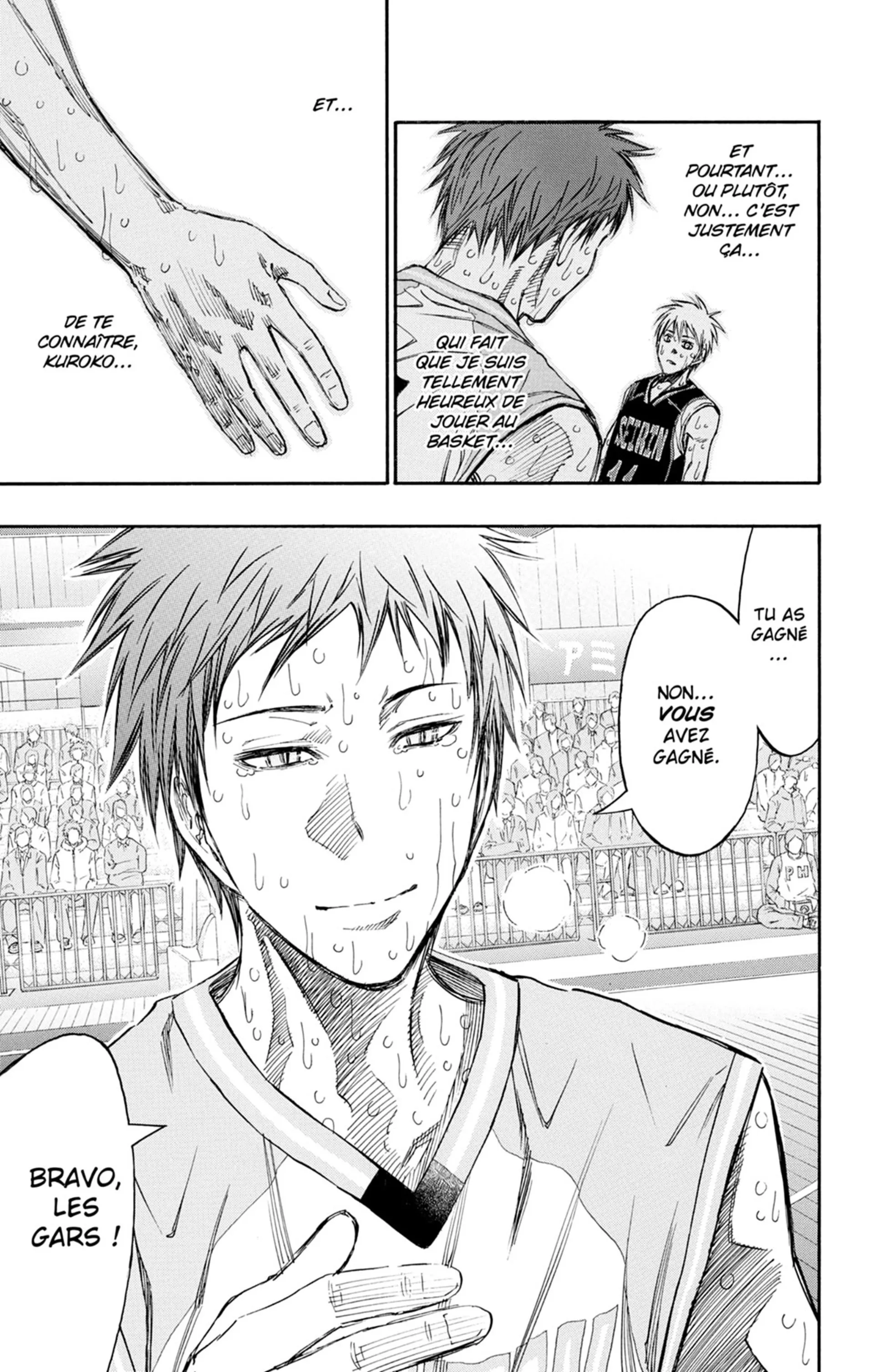 Read Kuroko no Basket fr Manga Online