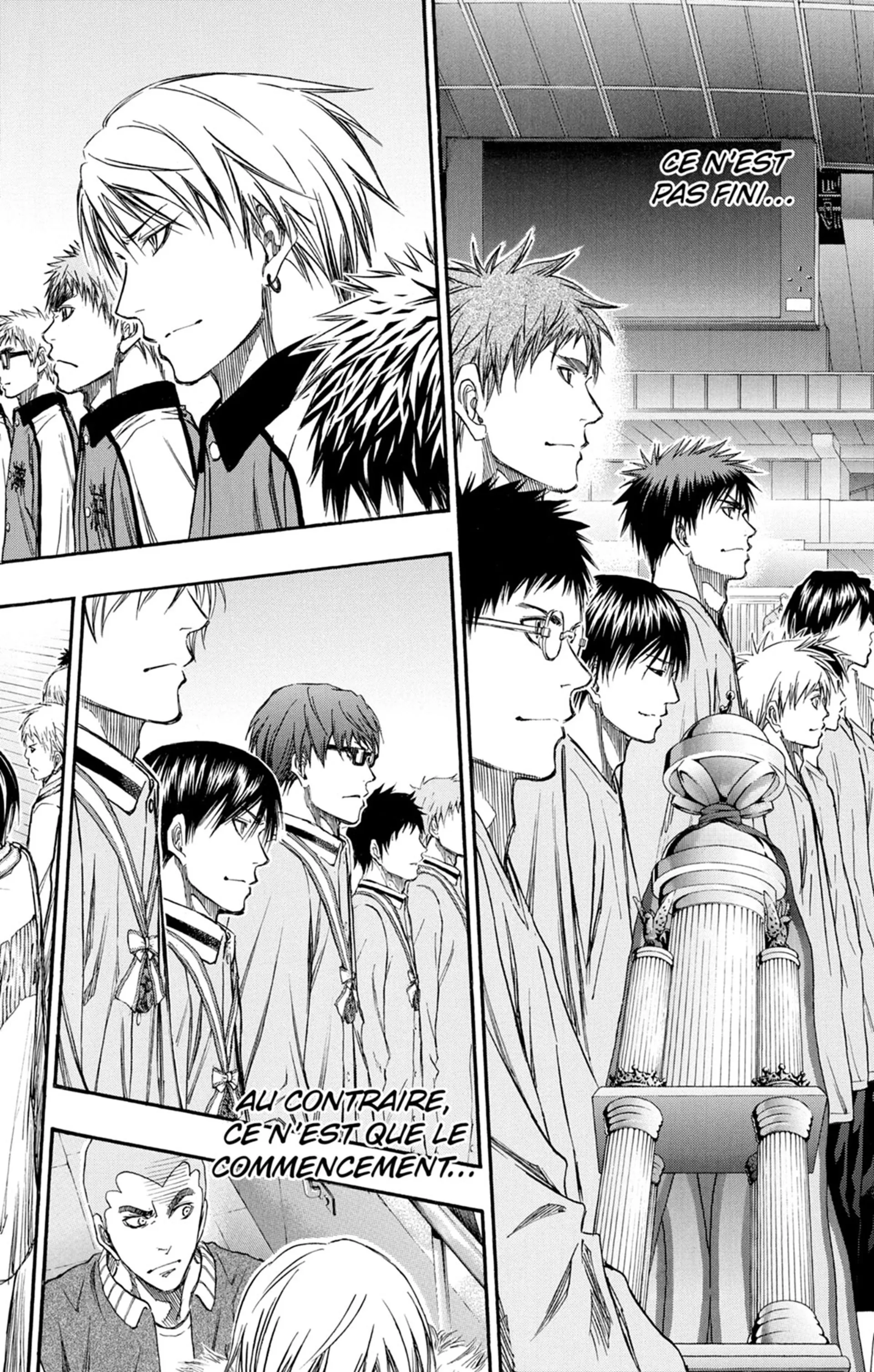 Read Kuroko no Basket fr Manga Online