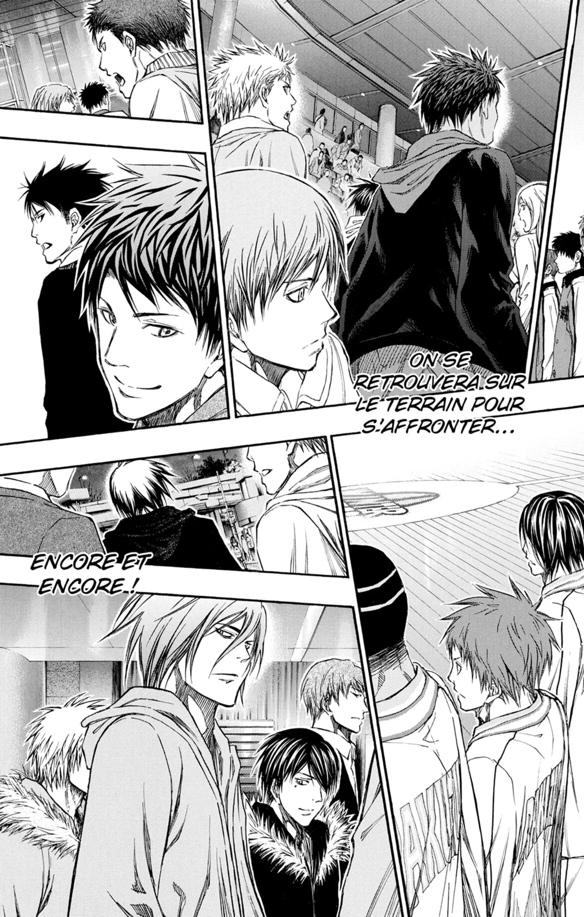 Read Kuroko no Basket fr Manga Online