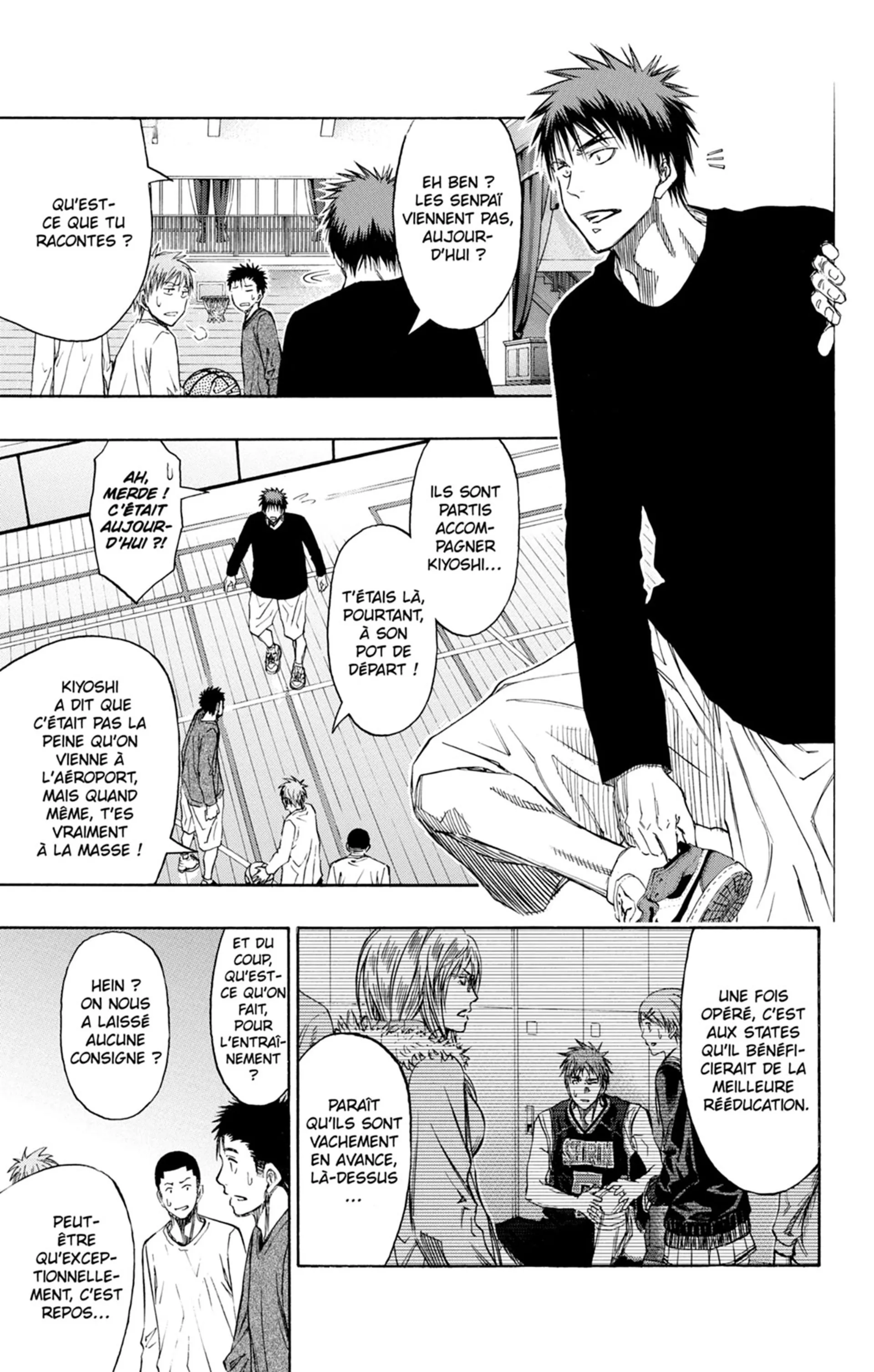 Read Kuroko no Basket fr Manga Online
