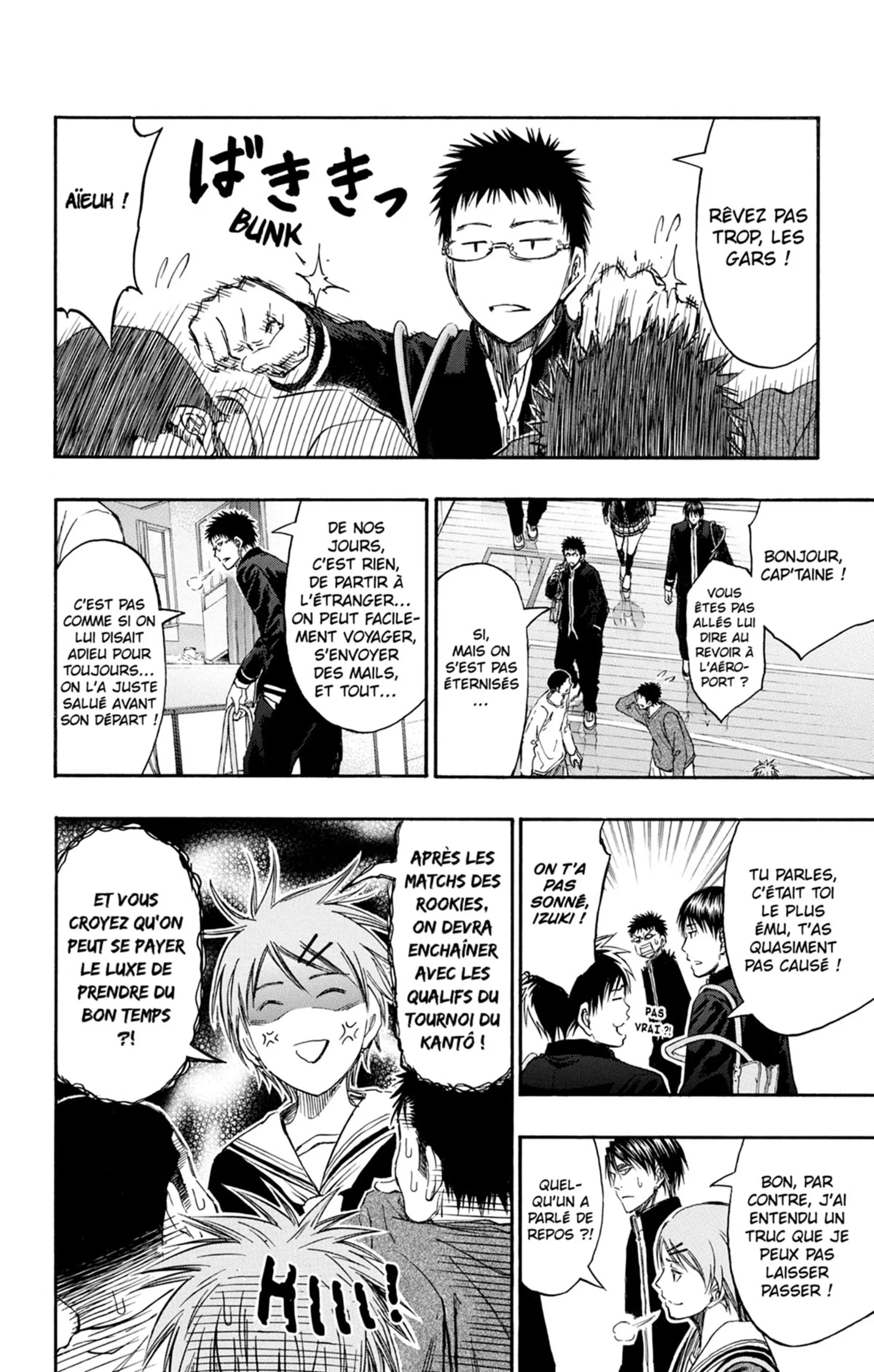 Read Kuroko no Basket fr Manga Online
