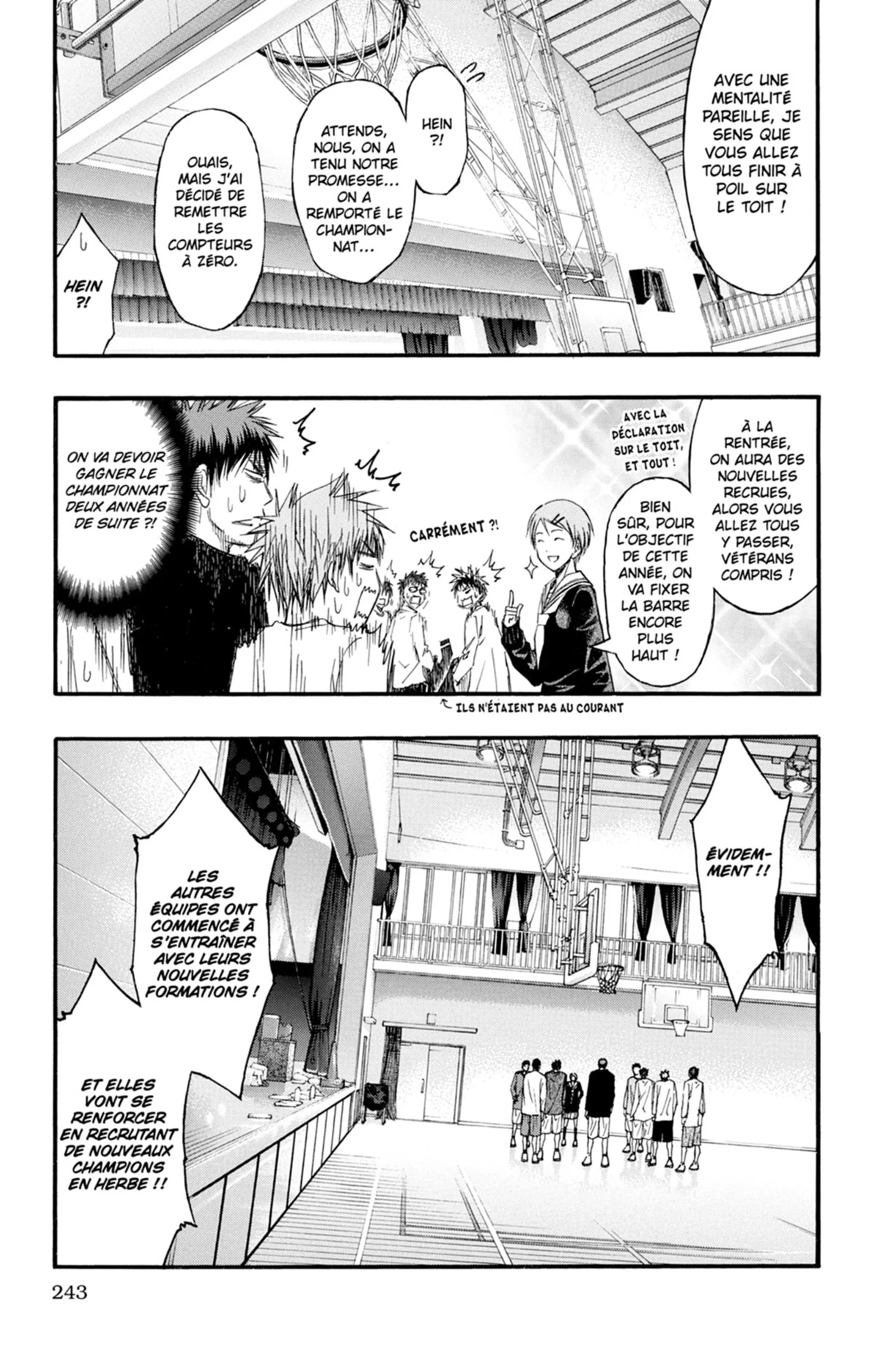 Read Kuroko no Basket fr Manga Online