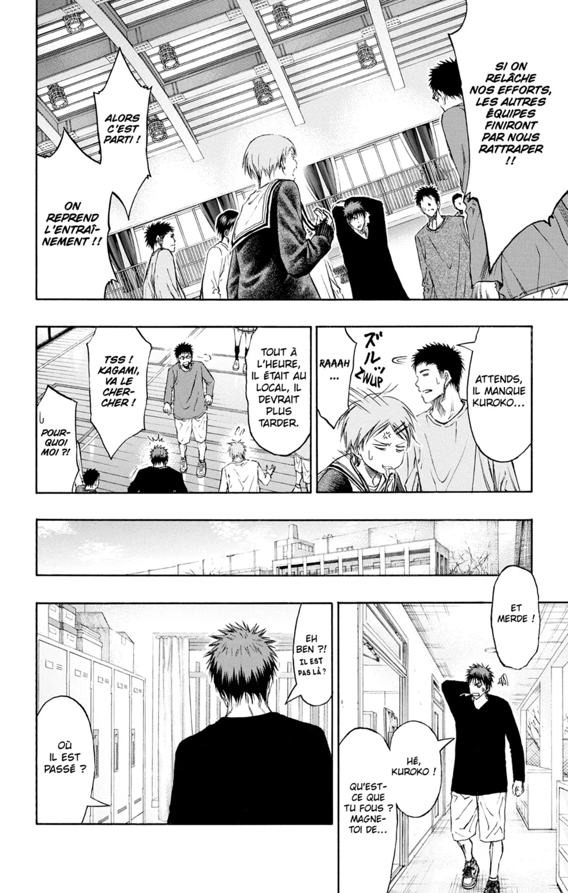 Read Kuroko no Basket fr Manga Online