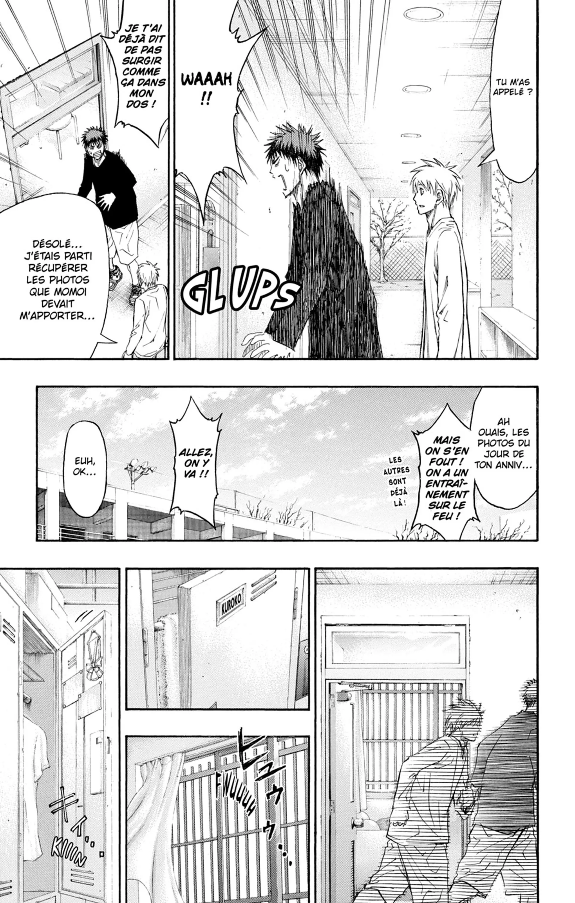 Read Kuroko no Basket fr Manga Online
