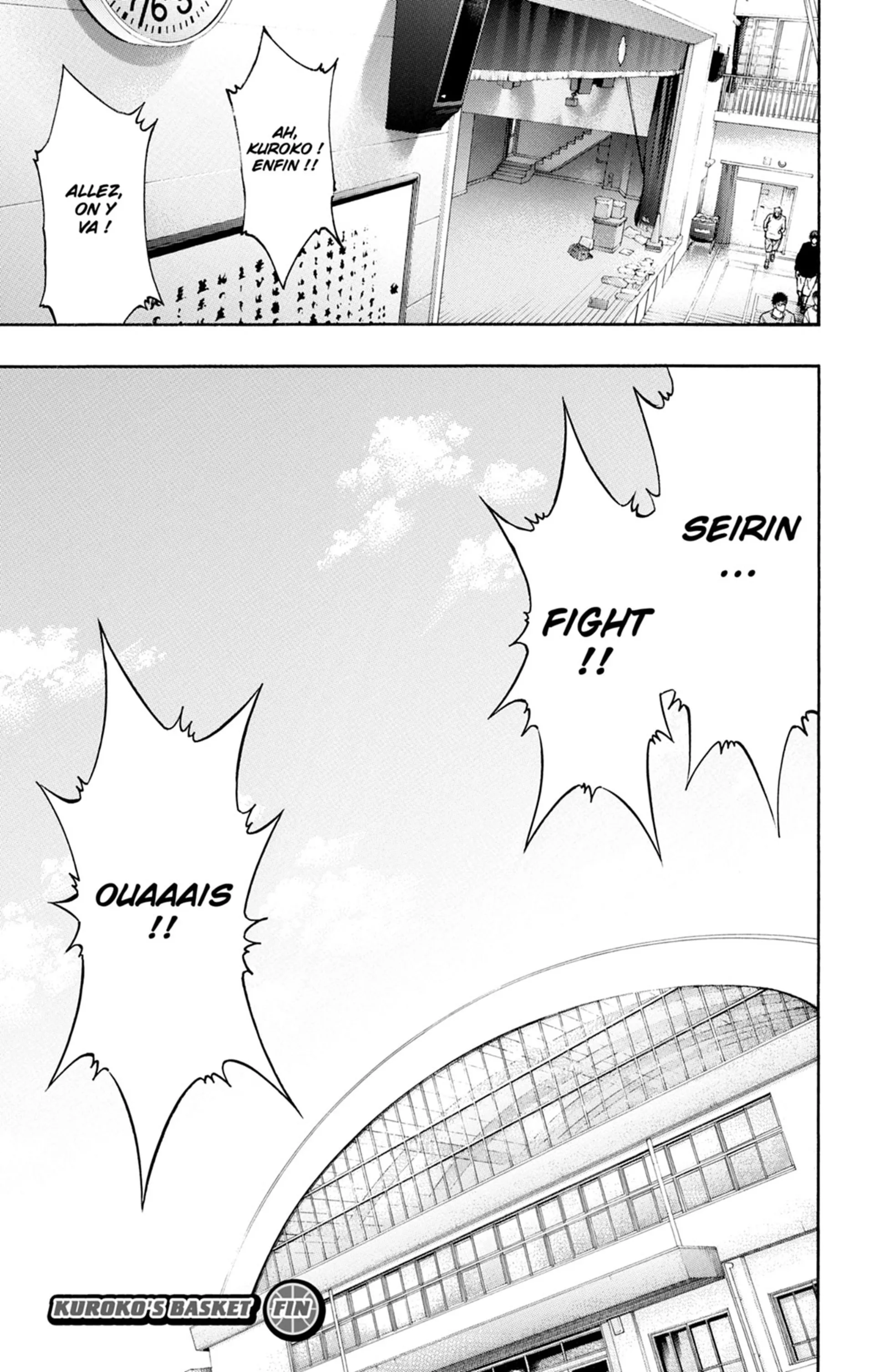 Read Kuroko no Basket fr Manga Online