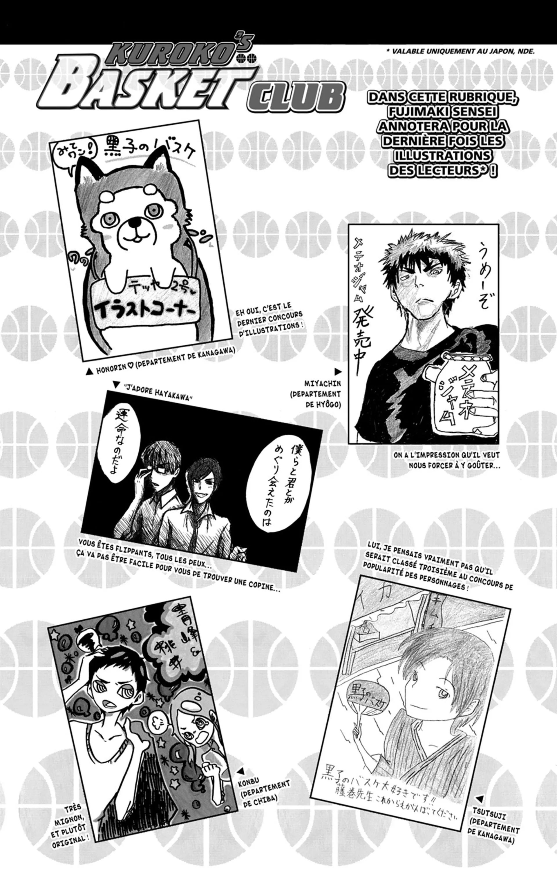 Read Kuroko no Basket fr Manga Online