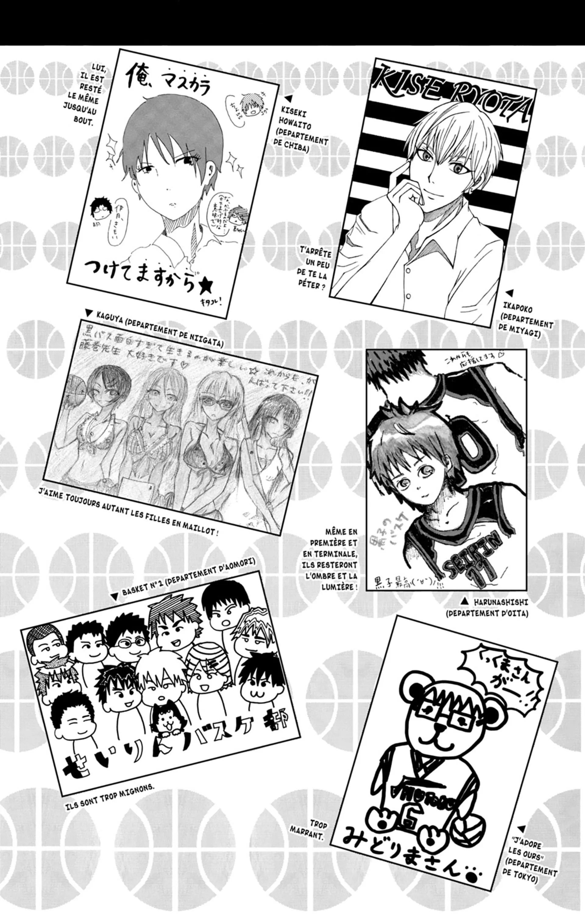 Read Kuroko no Basket fr Manga Online