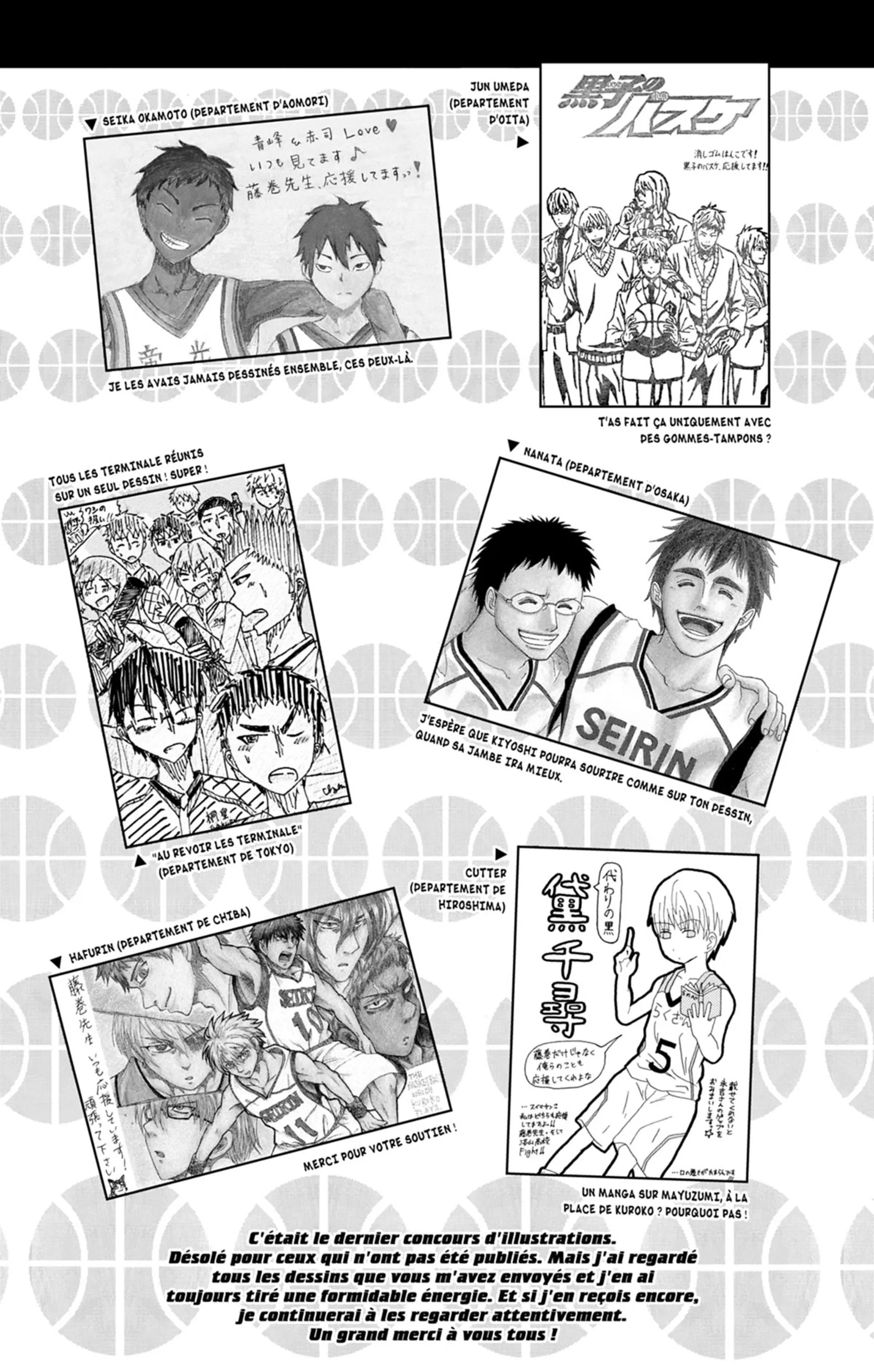 Read Kuroko no Basket fr Manga Online