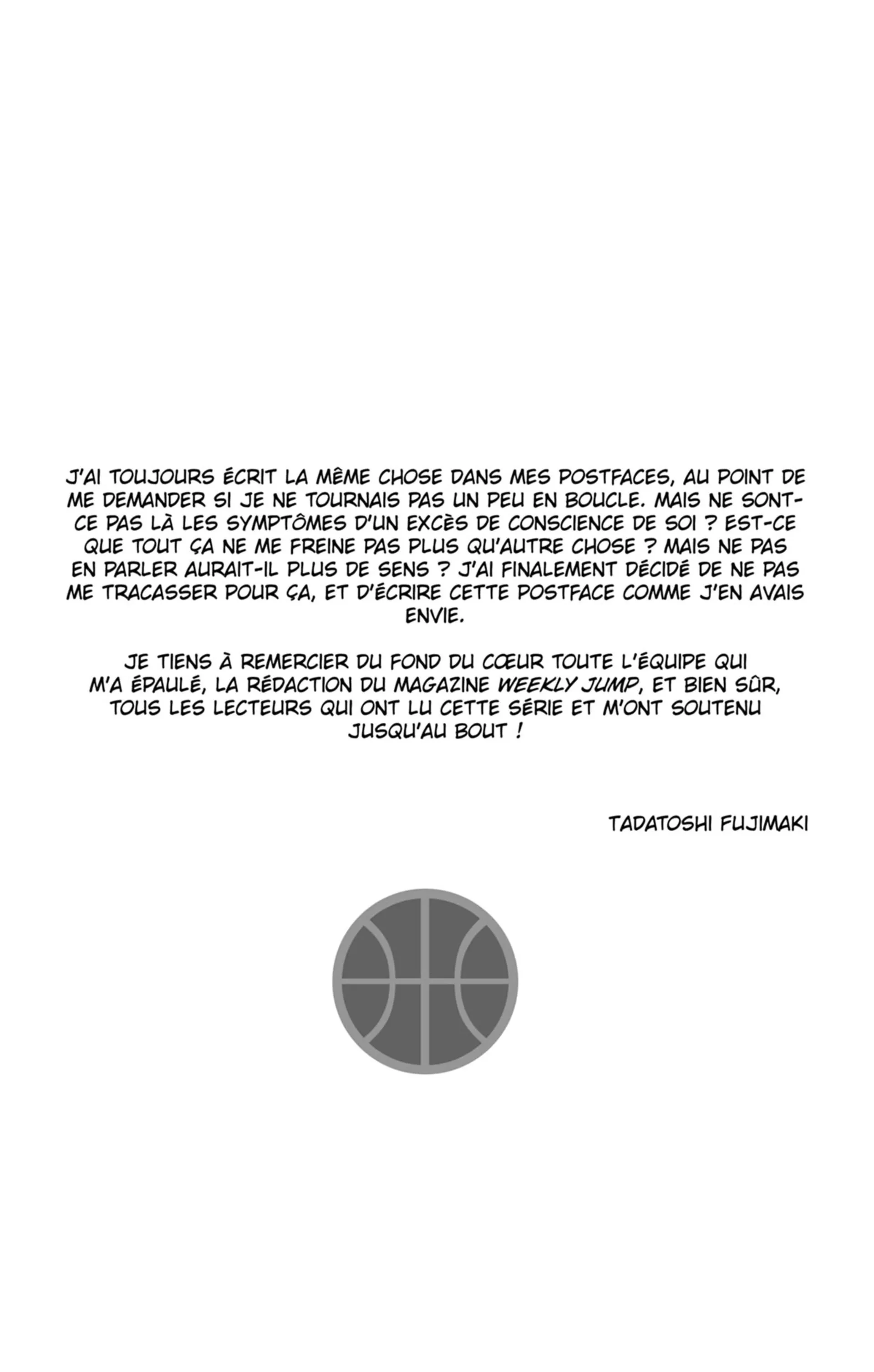 Read Kuroko no Basket fr Manga Online