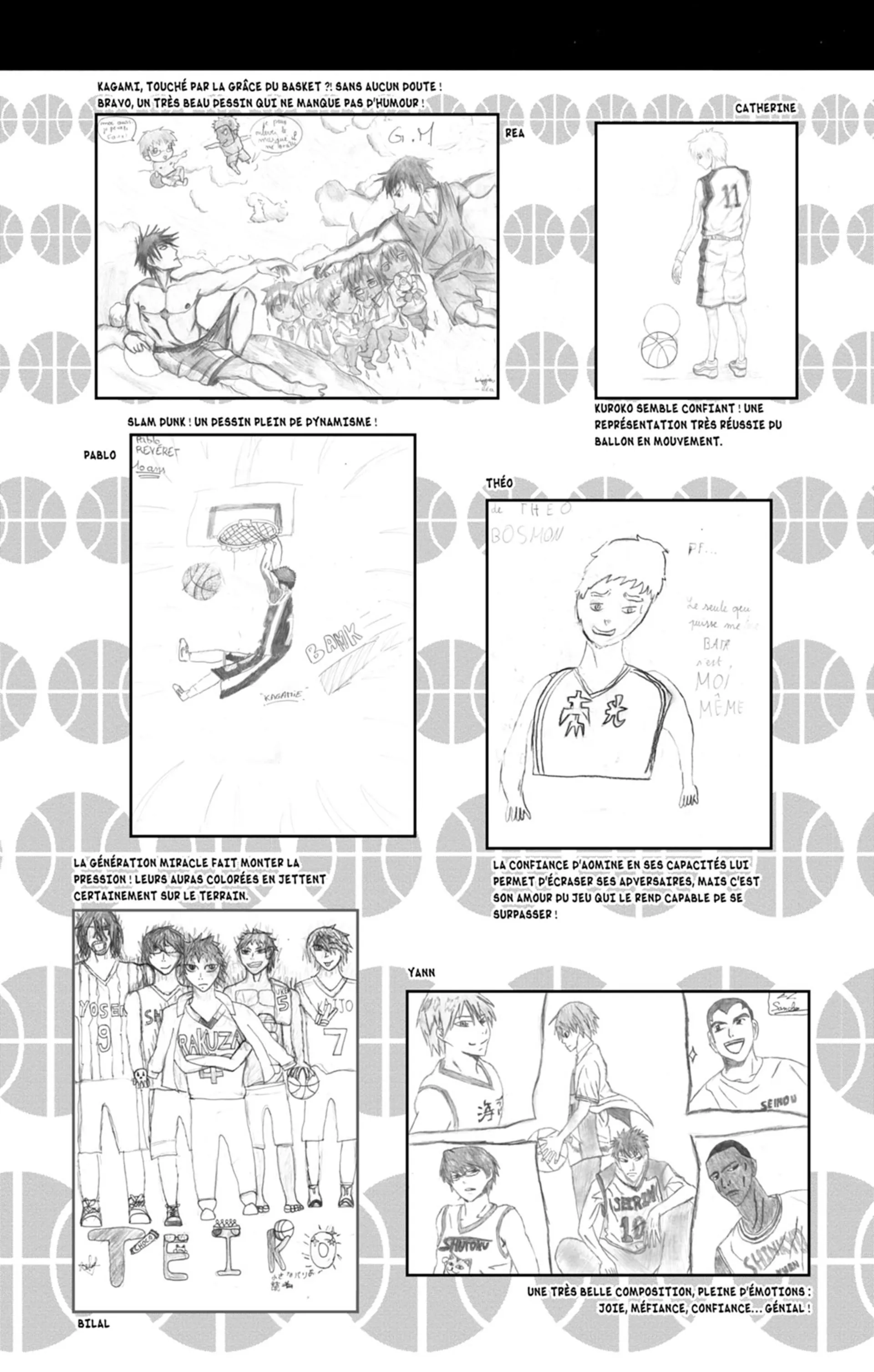 Read Kuroko no Basket fr Manga Online