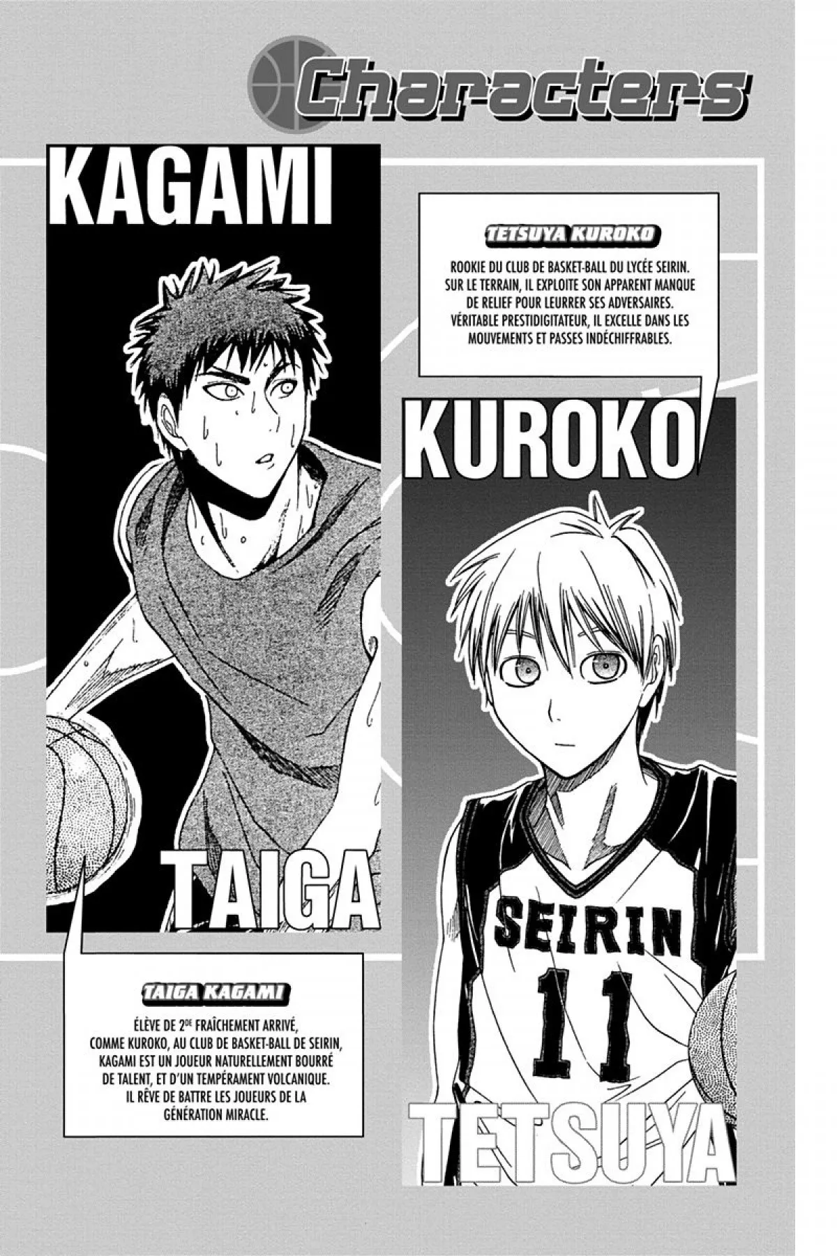 Read Kuroko no Basket fr Manga Online