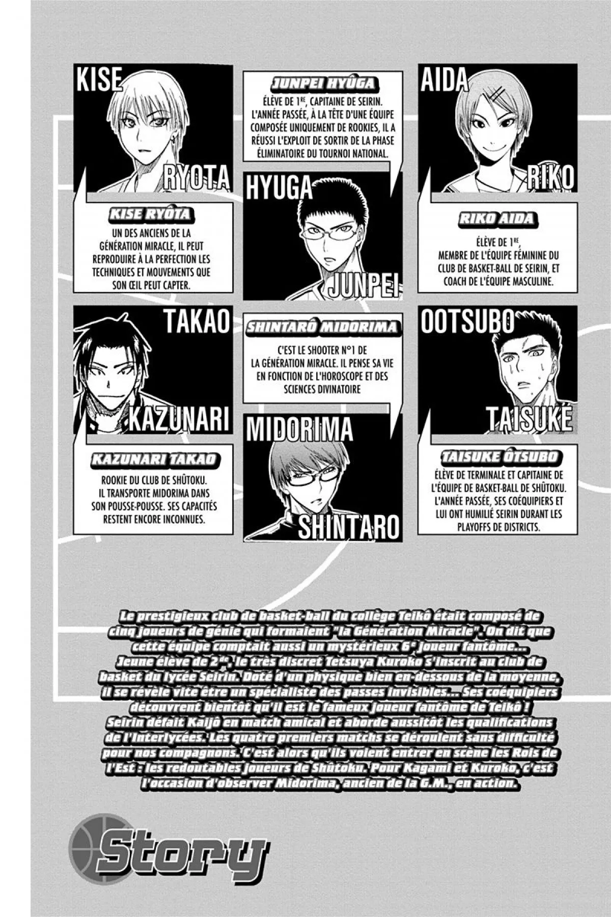 Read Kuroko no Basket fr Manga Online