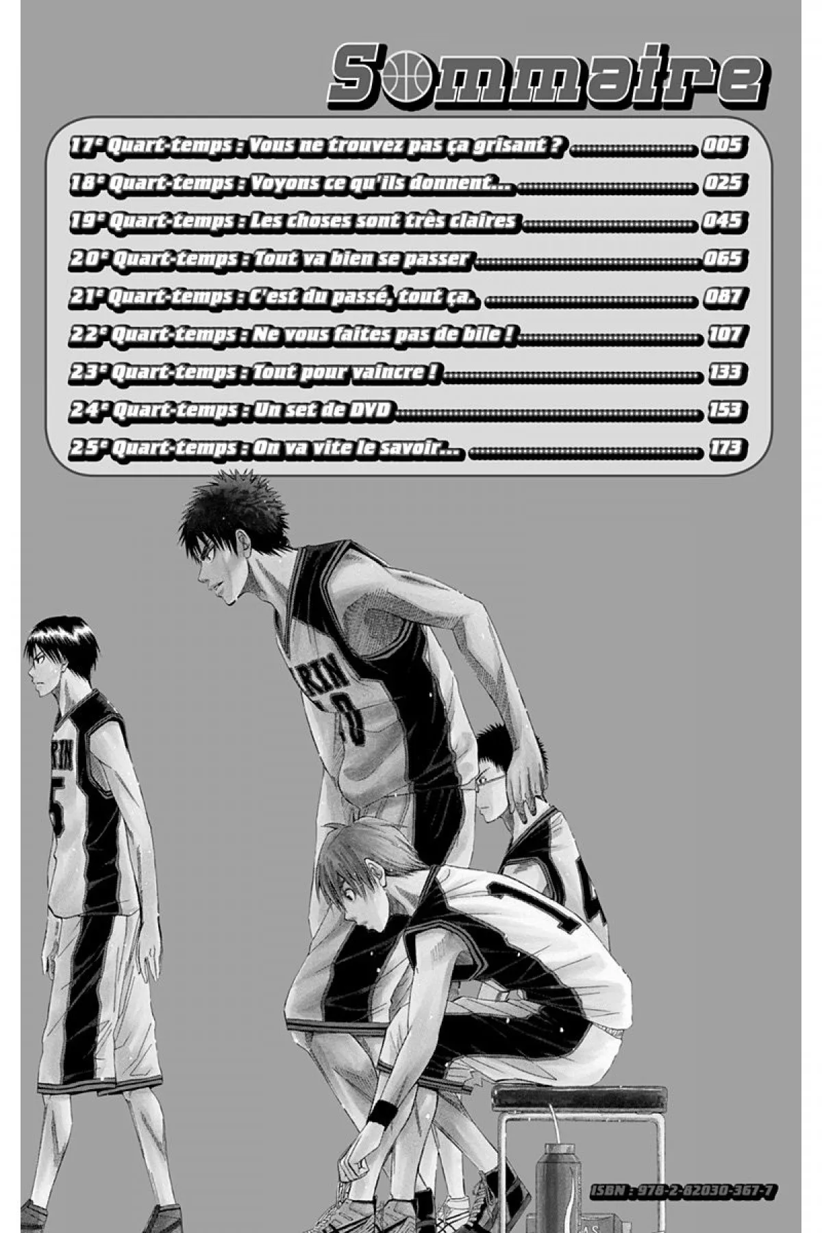 Read Kuroko no Basket fr Manga Online