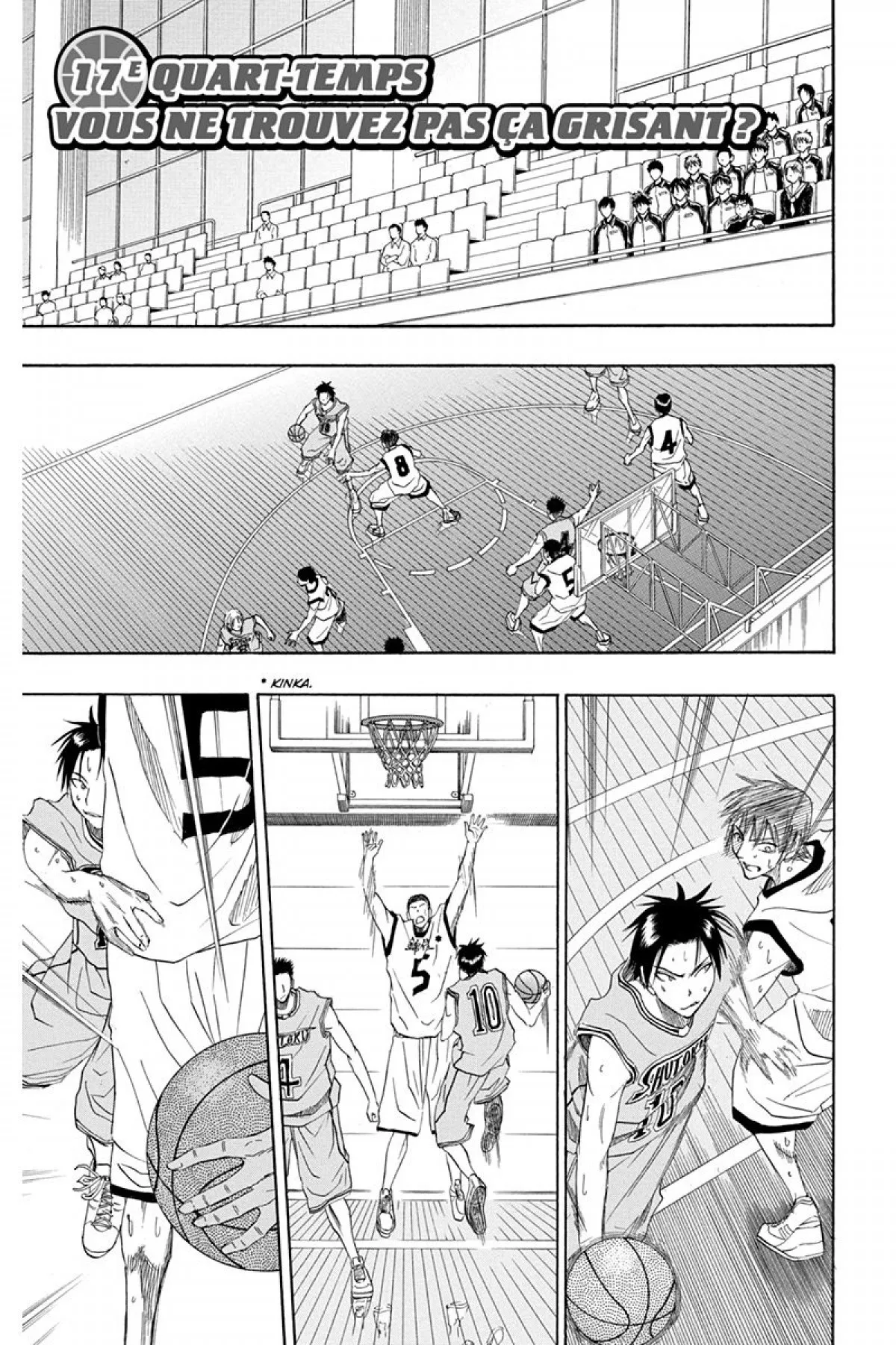 Read Kuroko no Basket fr Manga Online