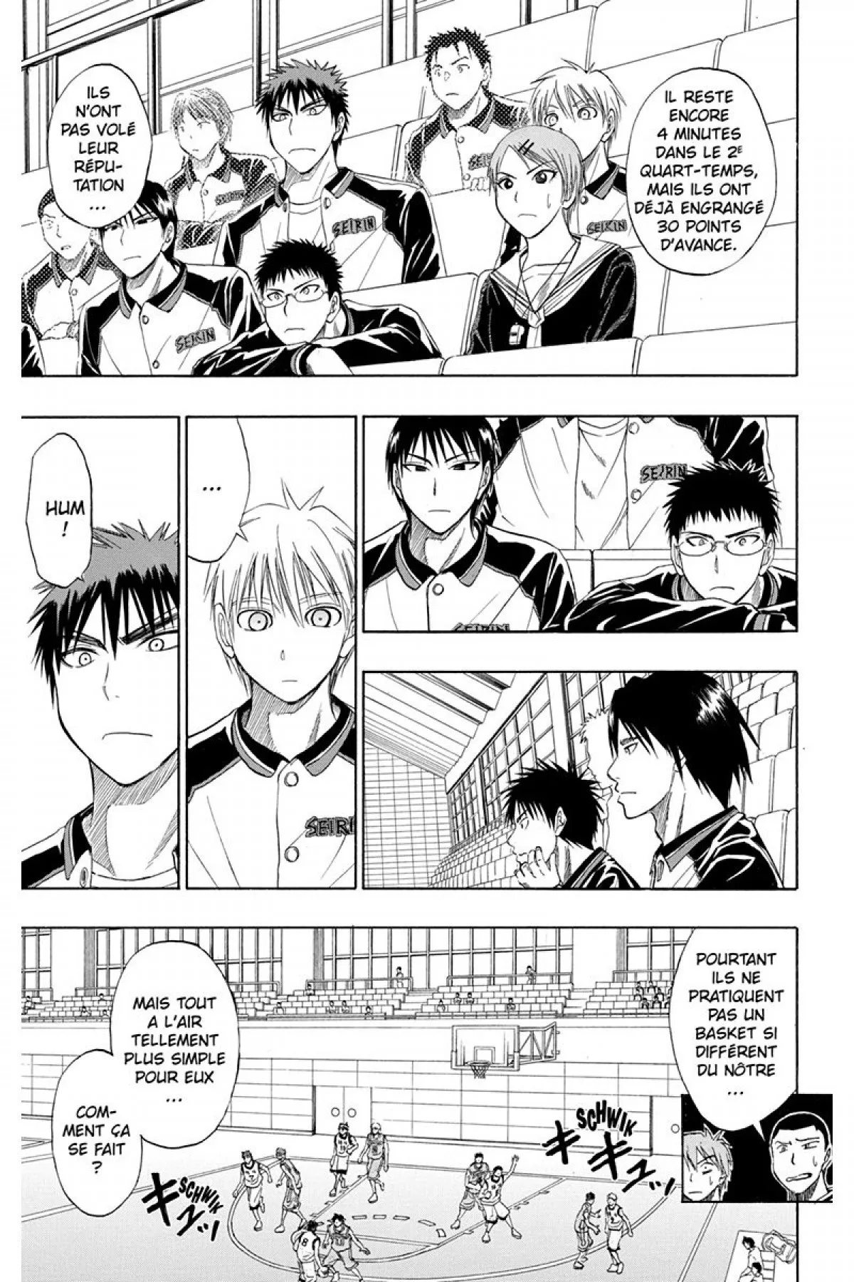 Read Kuroko no Basket fr Manga Online