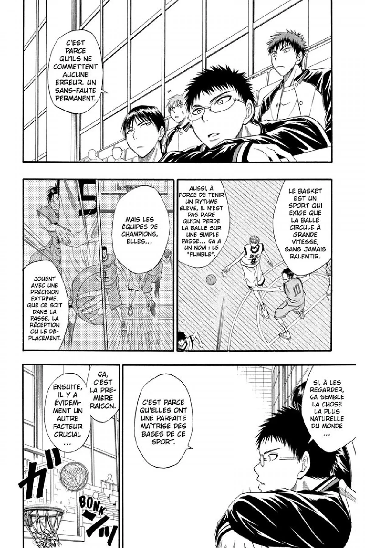 Read Kuroko no Basket fr Manga Online