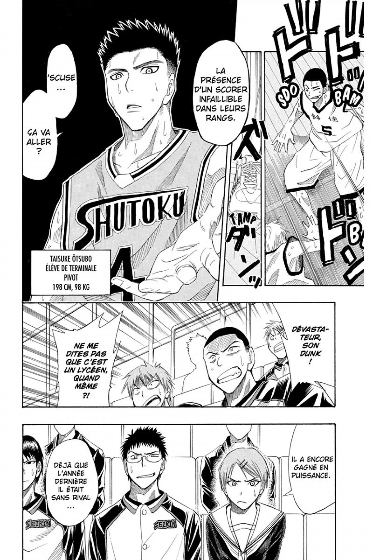 Read Kuroko no Basket fr Manga Online