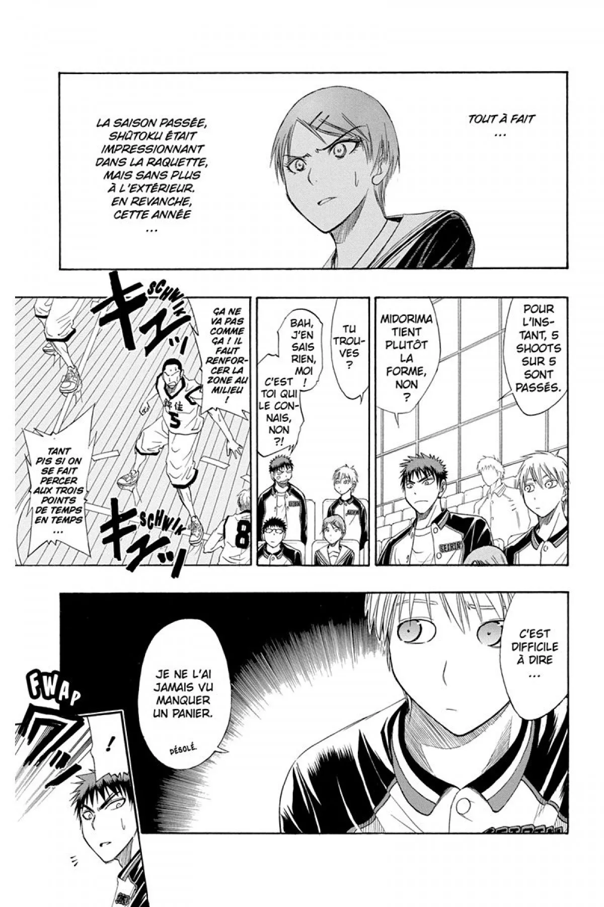 Read Kuroko no Basket fr Manga Online