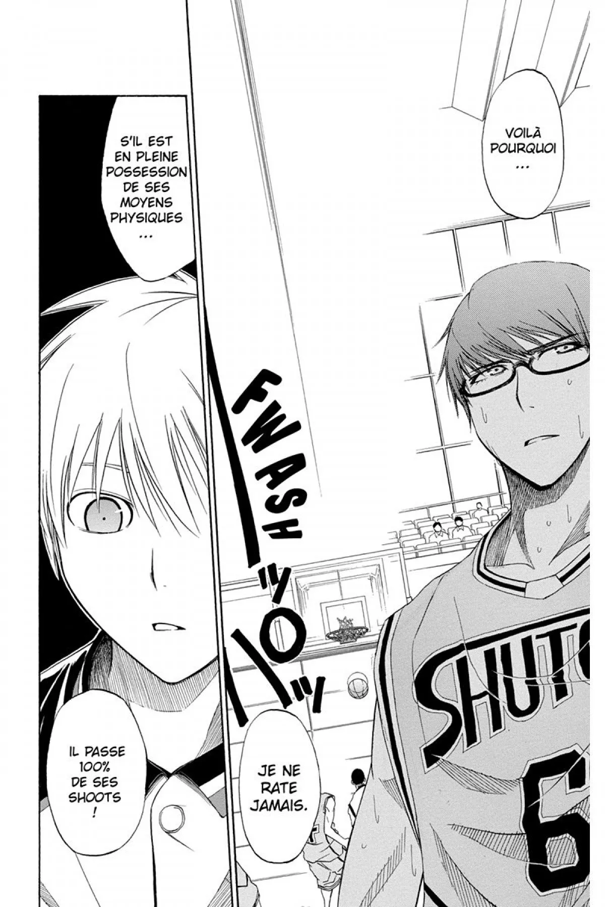 Read Kuroko no Basket fr Manga Online