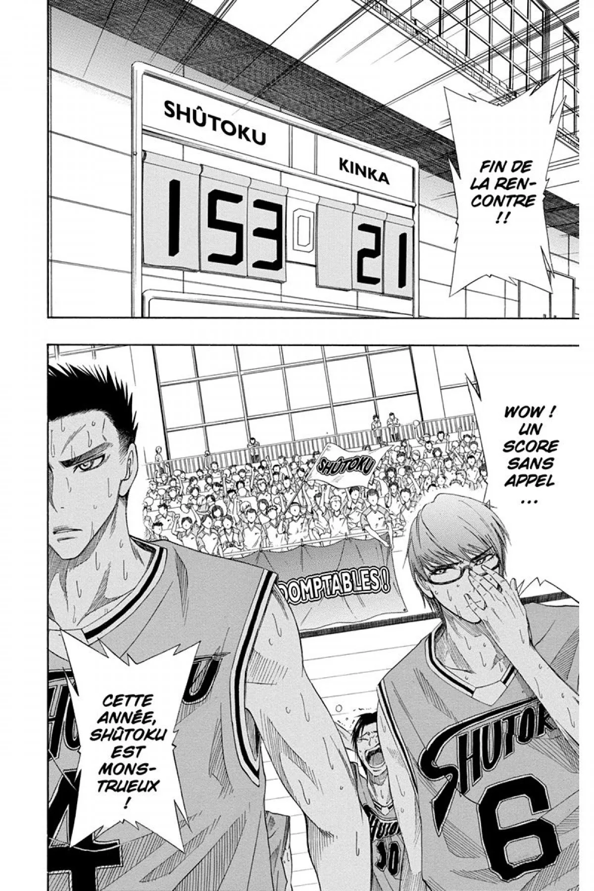 Read Kuroko no Basket fr Manga Online